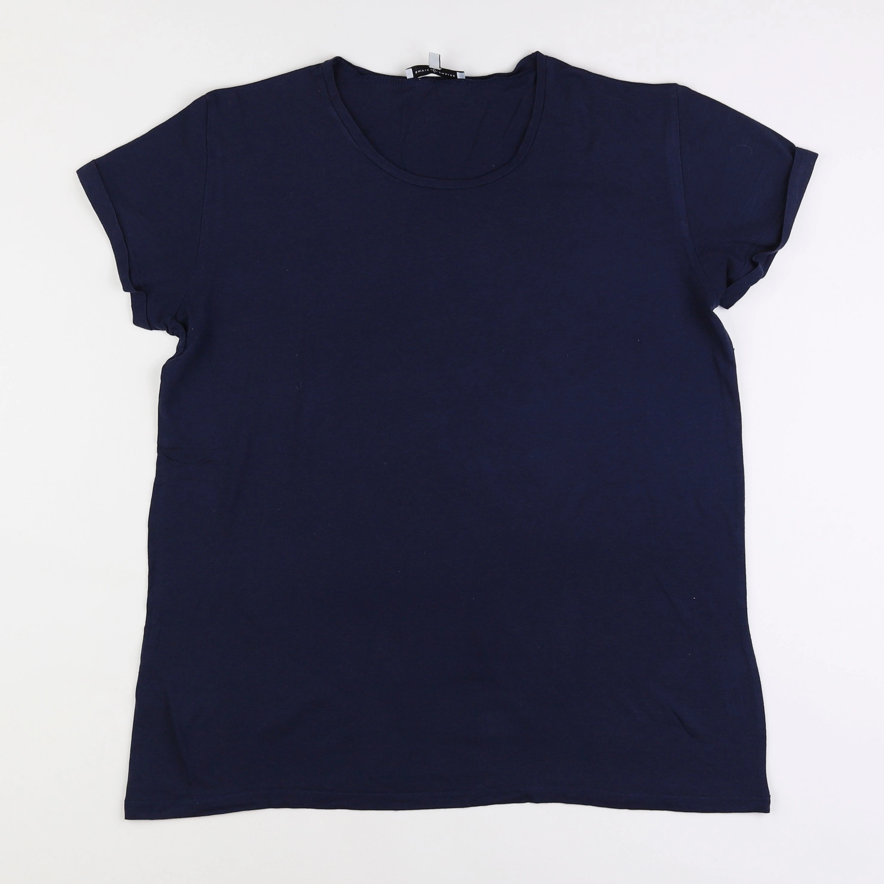 Envie de fraise - tee-shirt grossesse bleu - 42 à 44