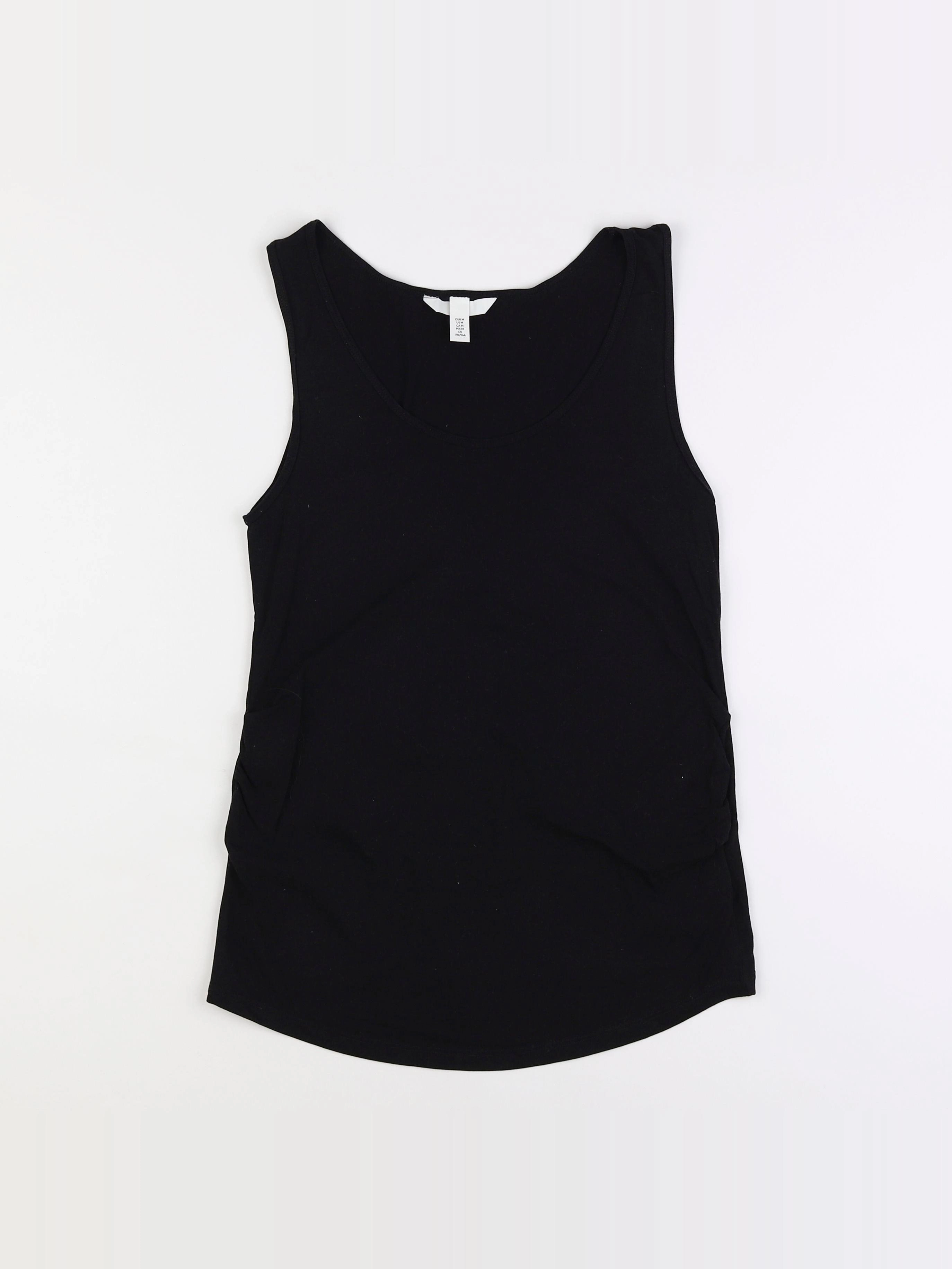 H&M - débardeur grossesse noir - 38 à 40
