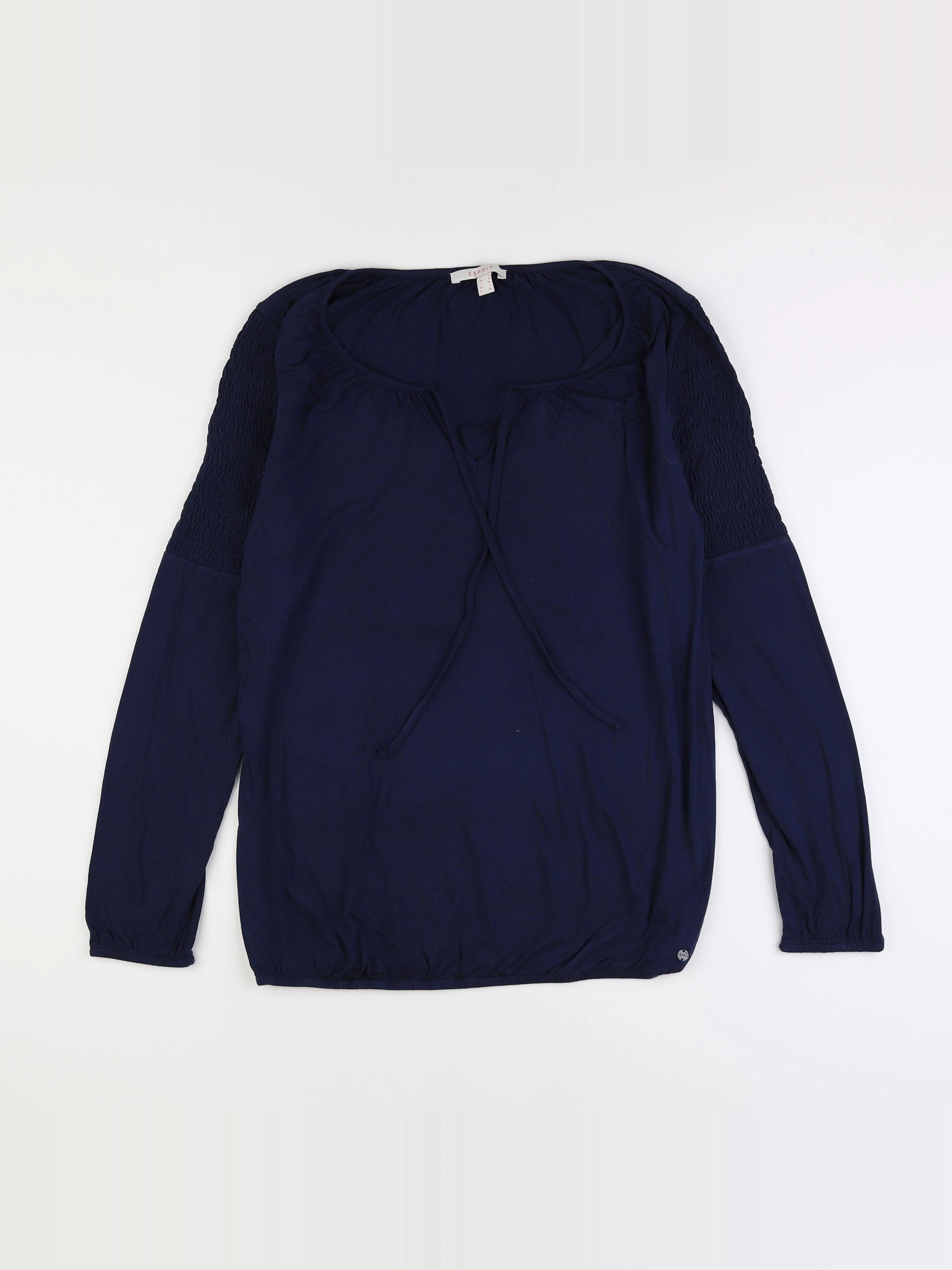 Esprit - blouse grossesse bleu - 42 à 44