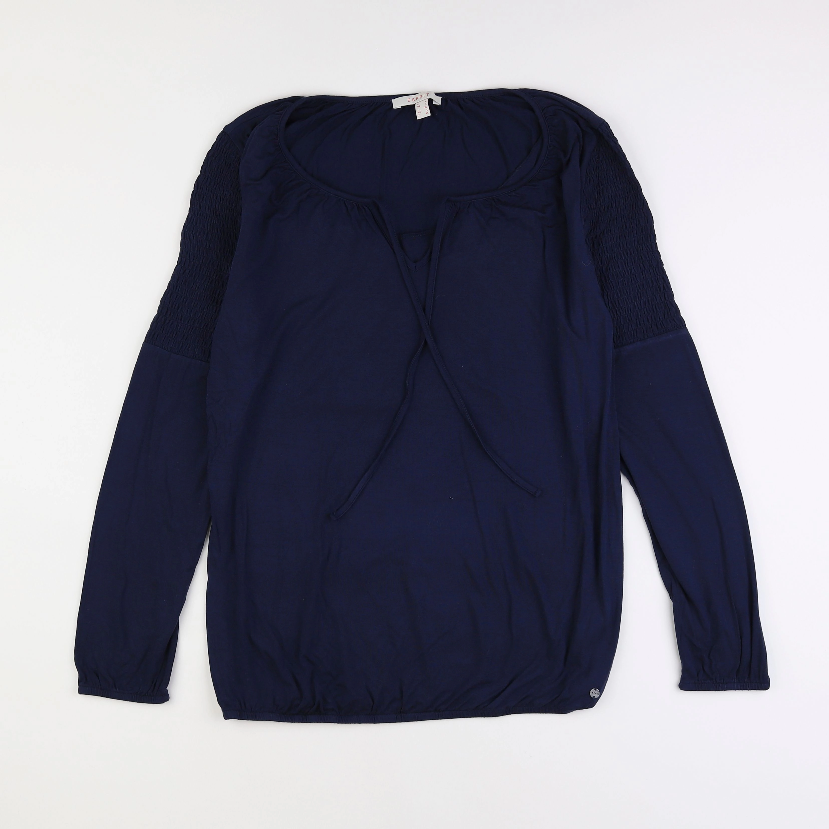 Esprit - blouse grossesse bleu - 42 à 44