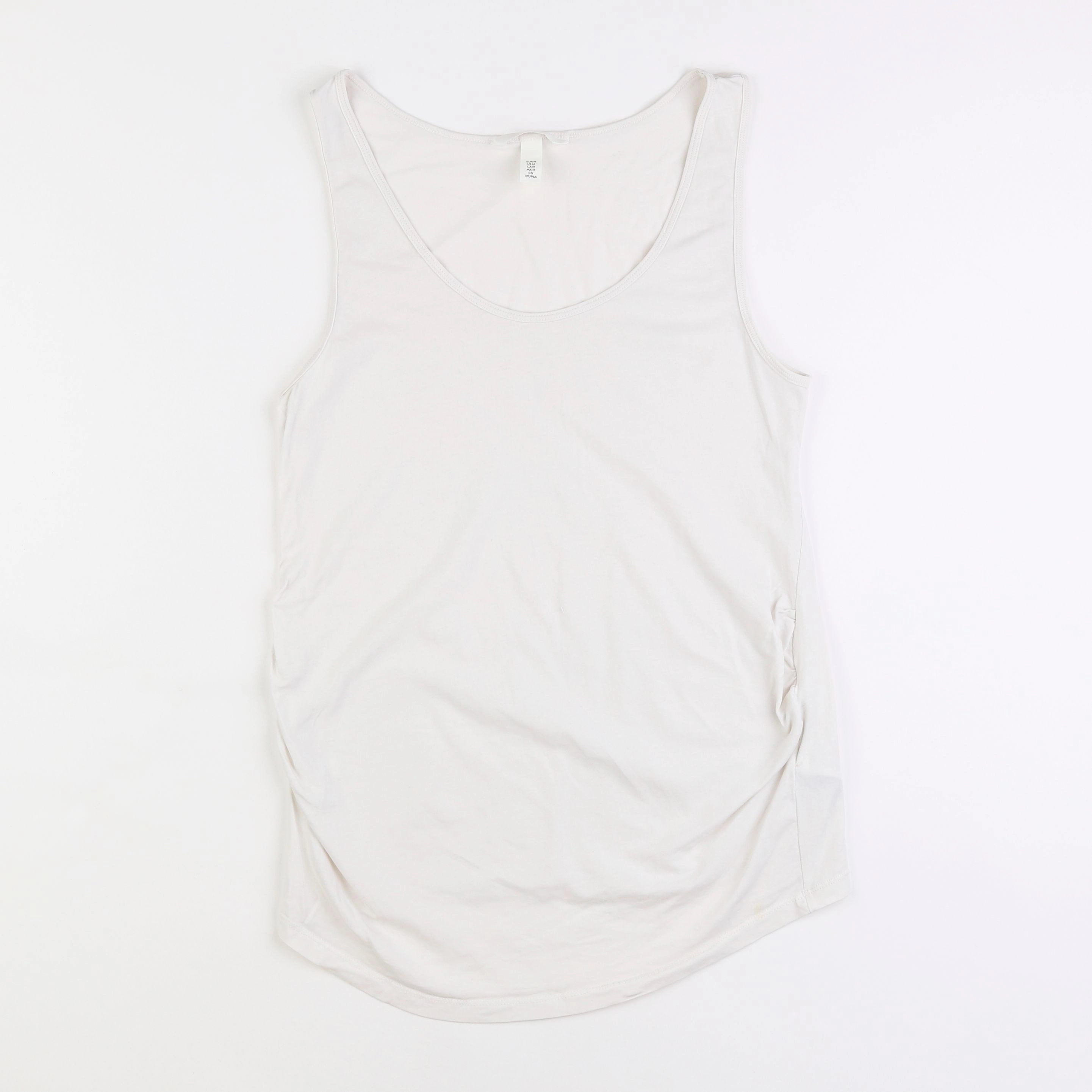 H&M - débardeur grossesse blanc - 38