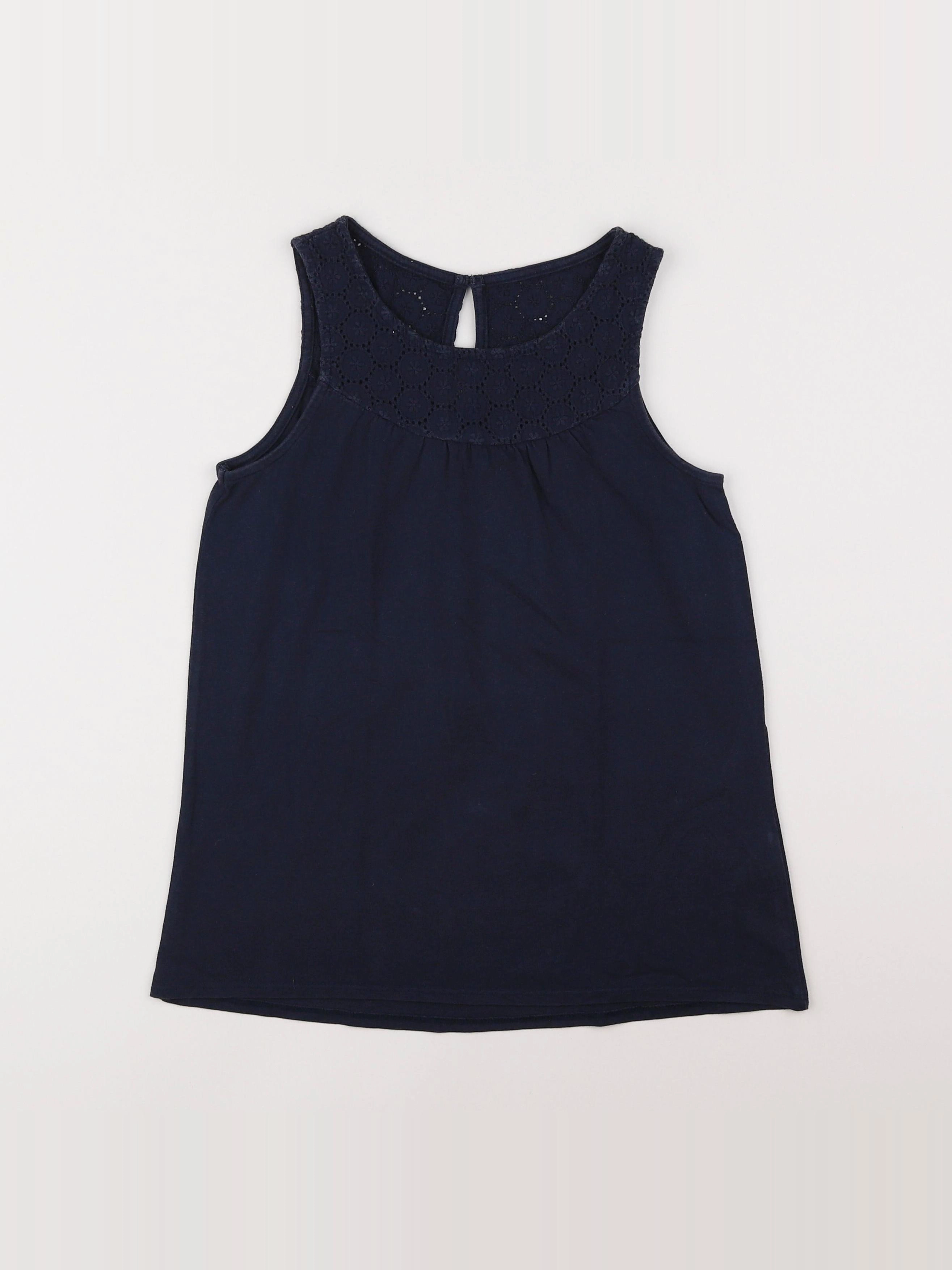 Vertbaudet - tee-shirt bleu - 12 ans