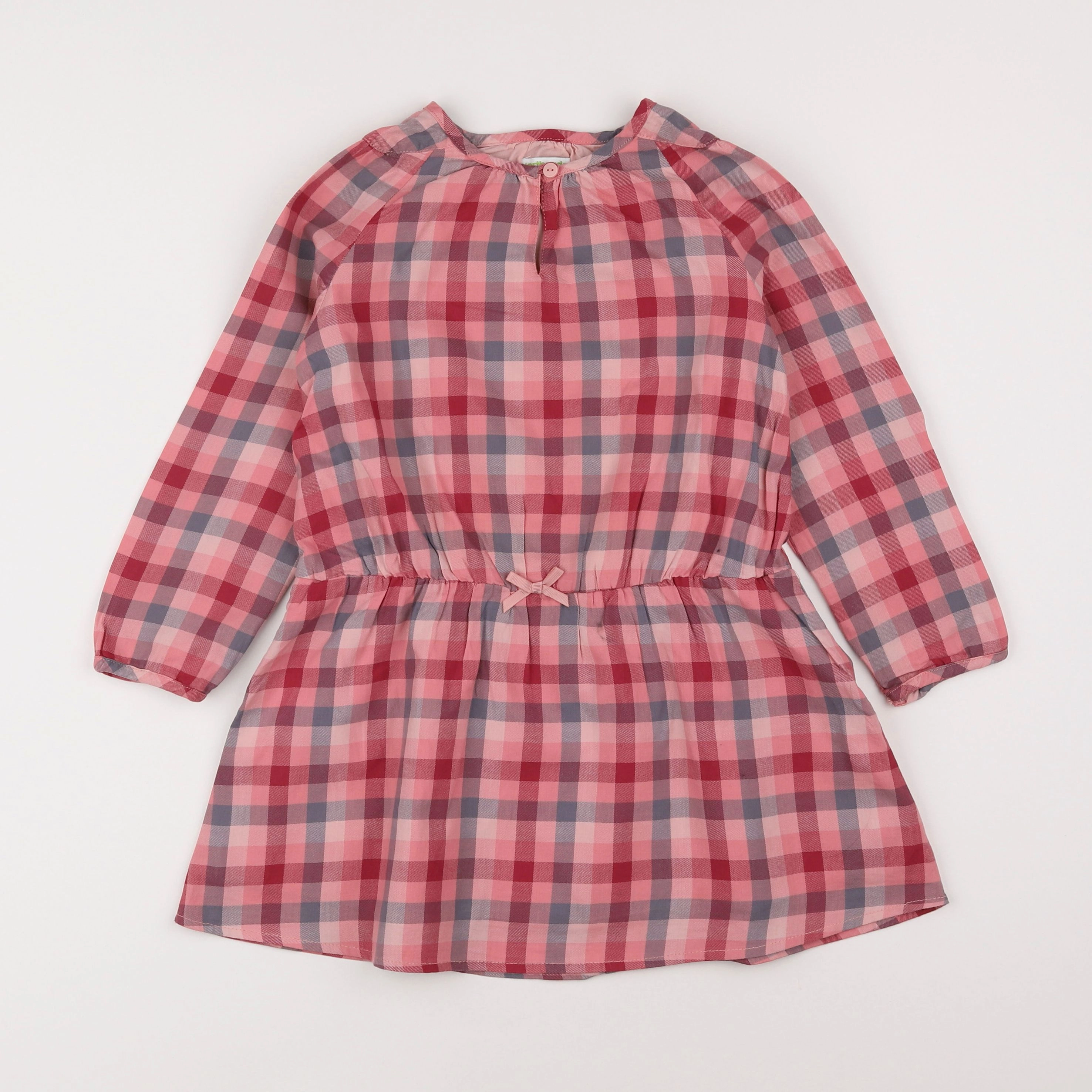 Vertbaudet - robe rose - 6 ans