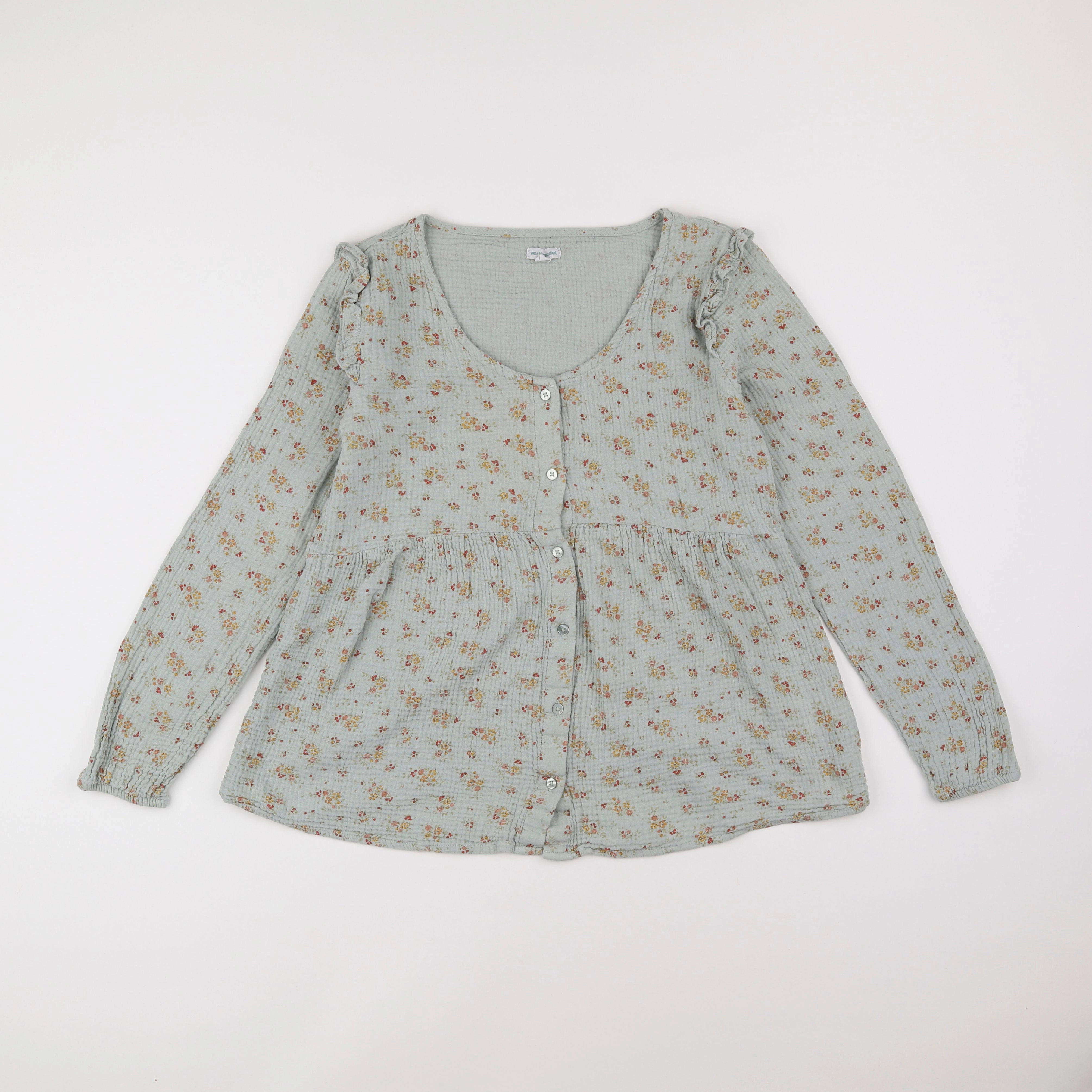 Vertbaudet - blouse grossesse vert - 38