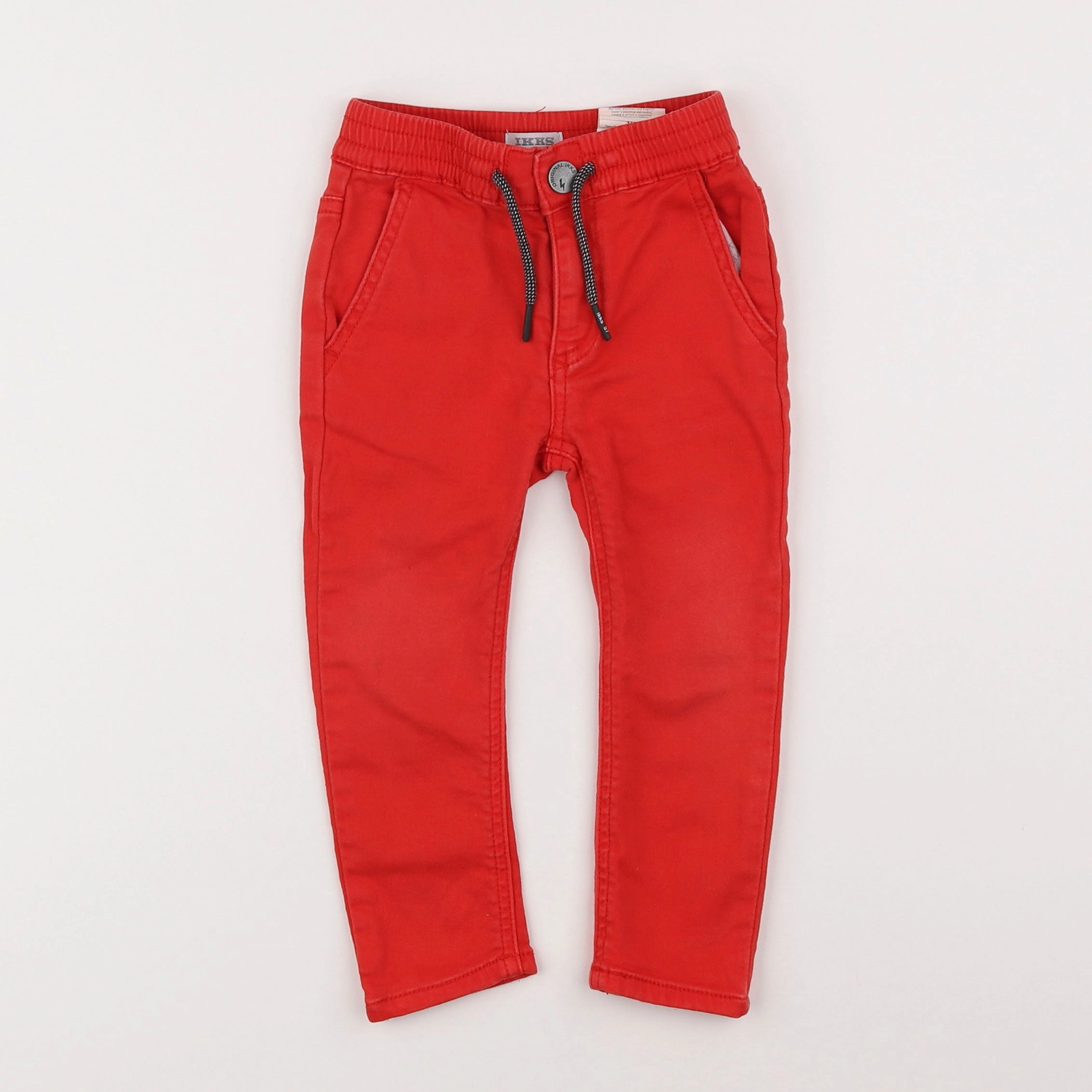 IKKS - jegging rouge - 2 ans