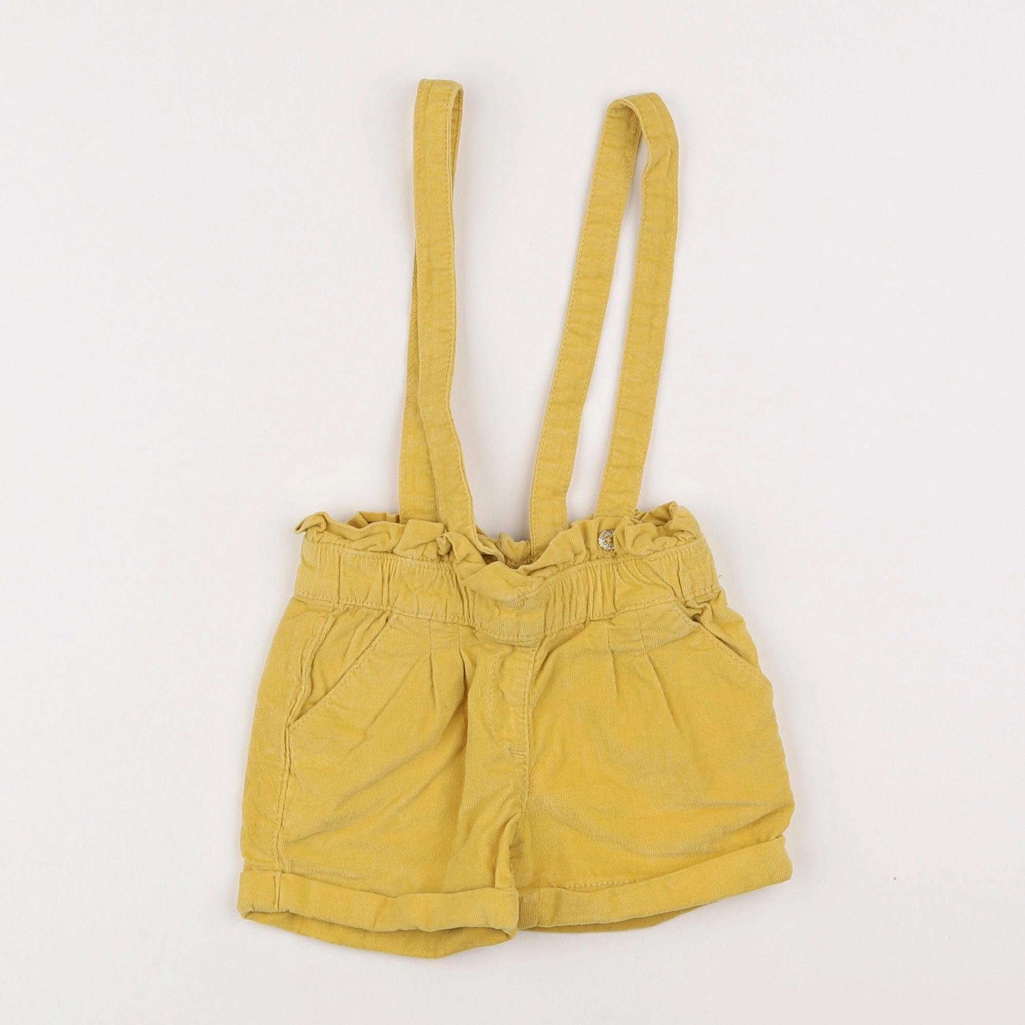 Tape à l'oeil - short jaune - 18 mois