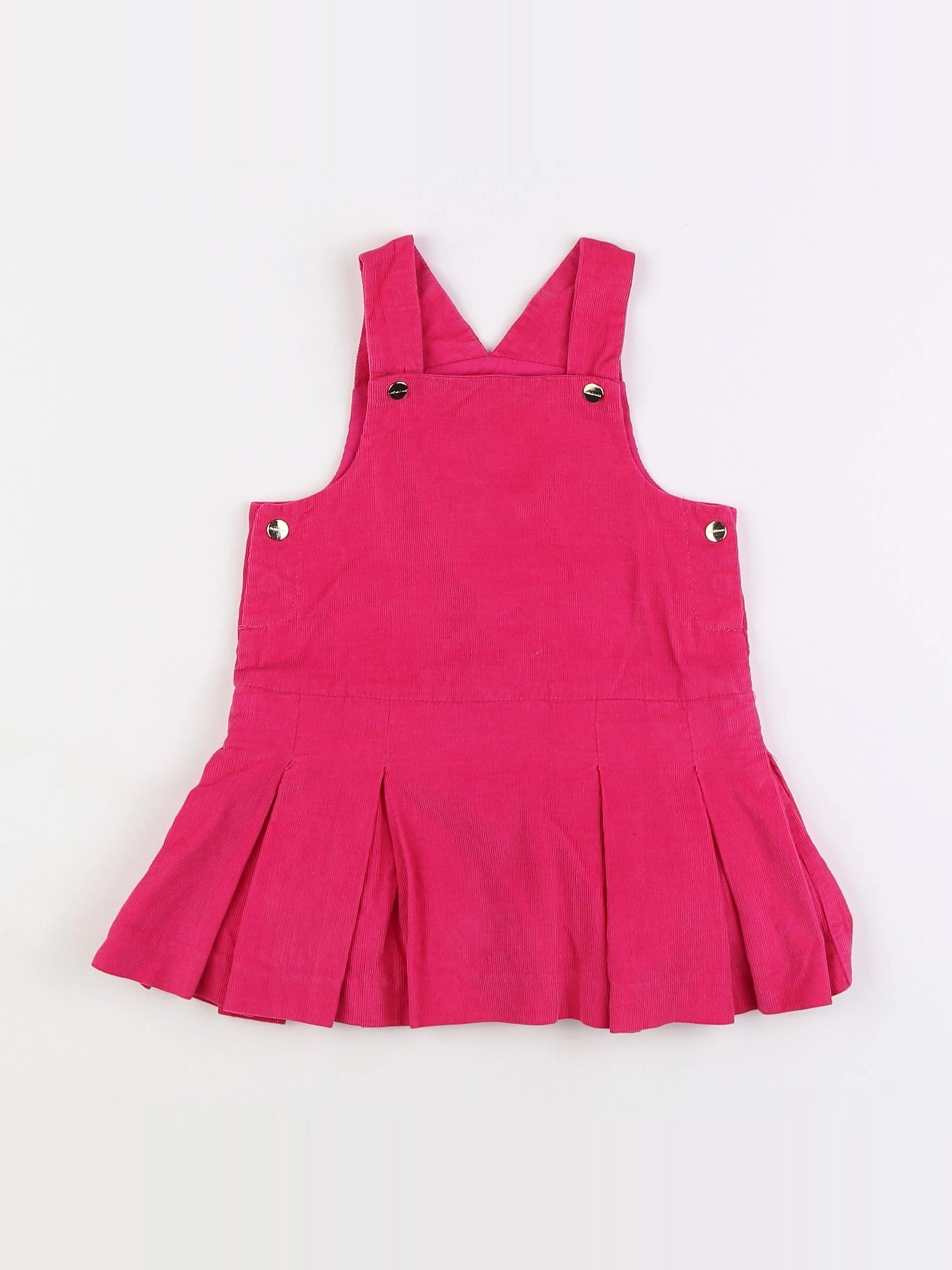 Jacadi - robe rose - 18 mois