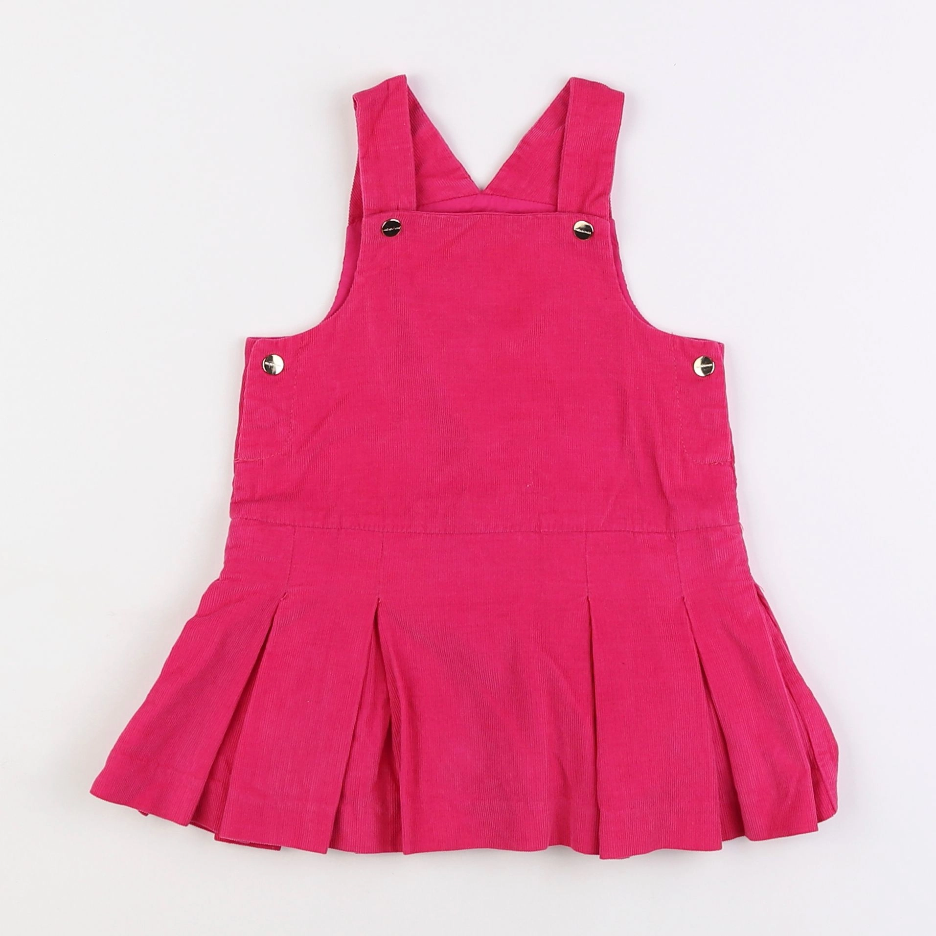 Jacadi - robe rose - 18 mois