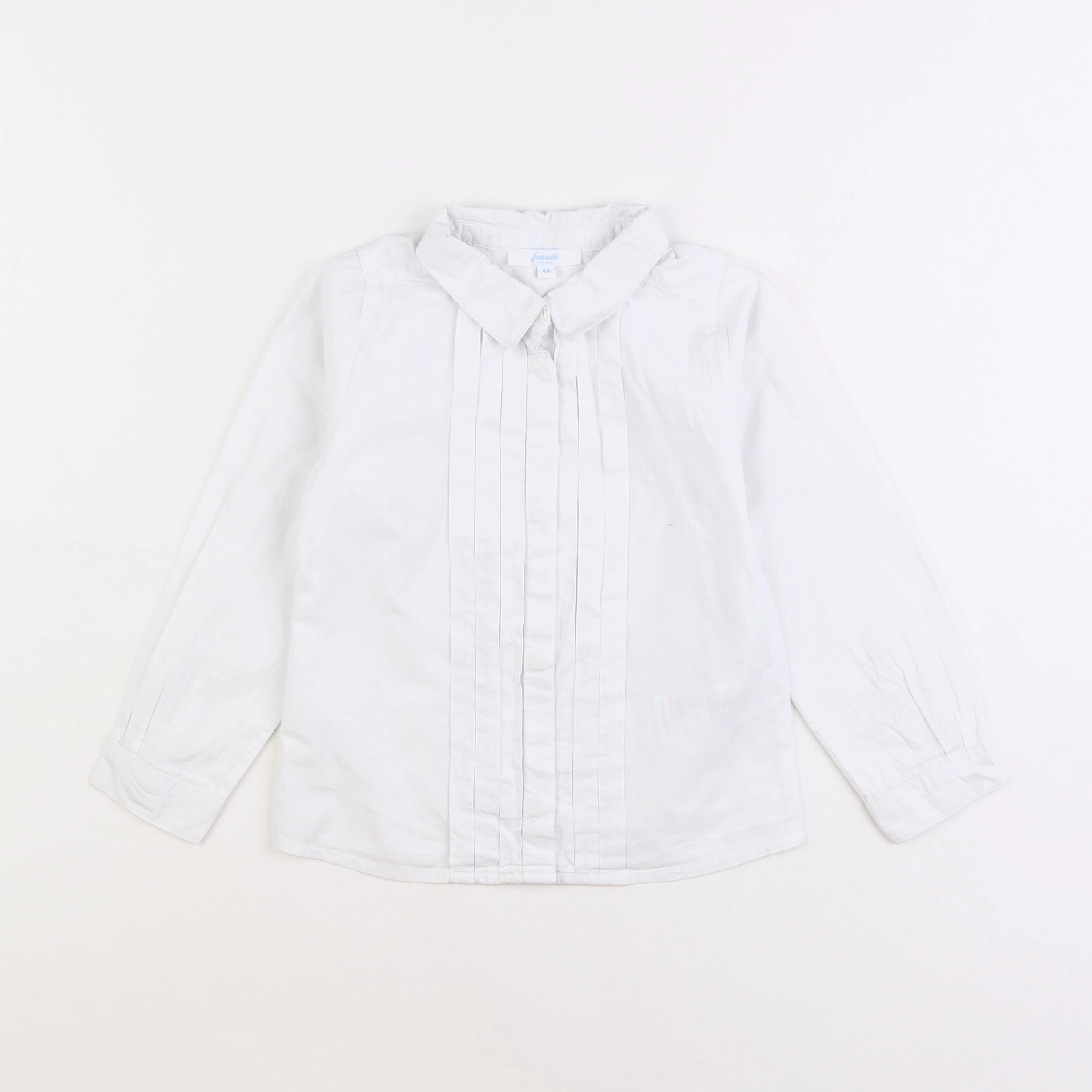 Jacadi - chemise blanc - 4 ans