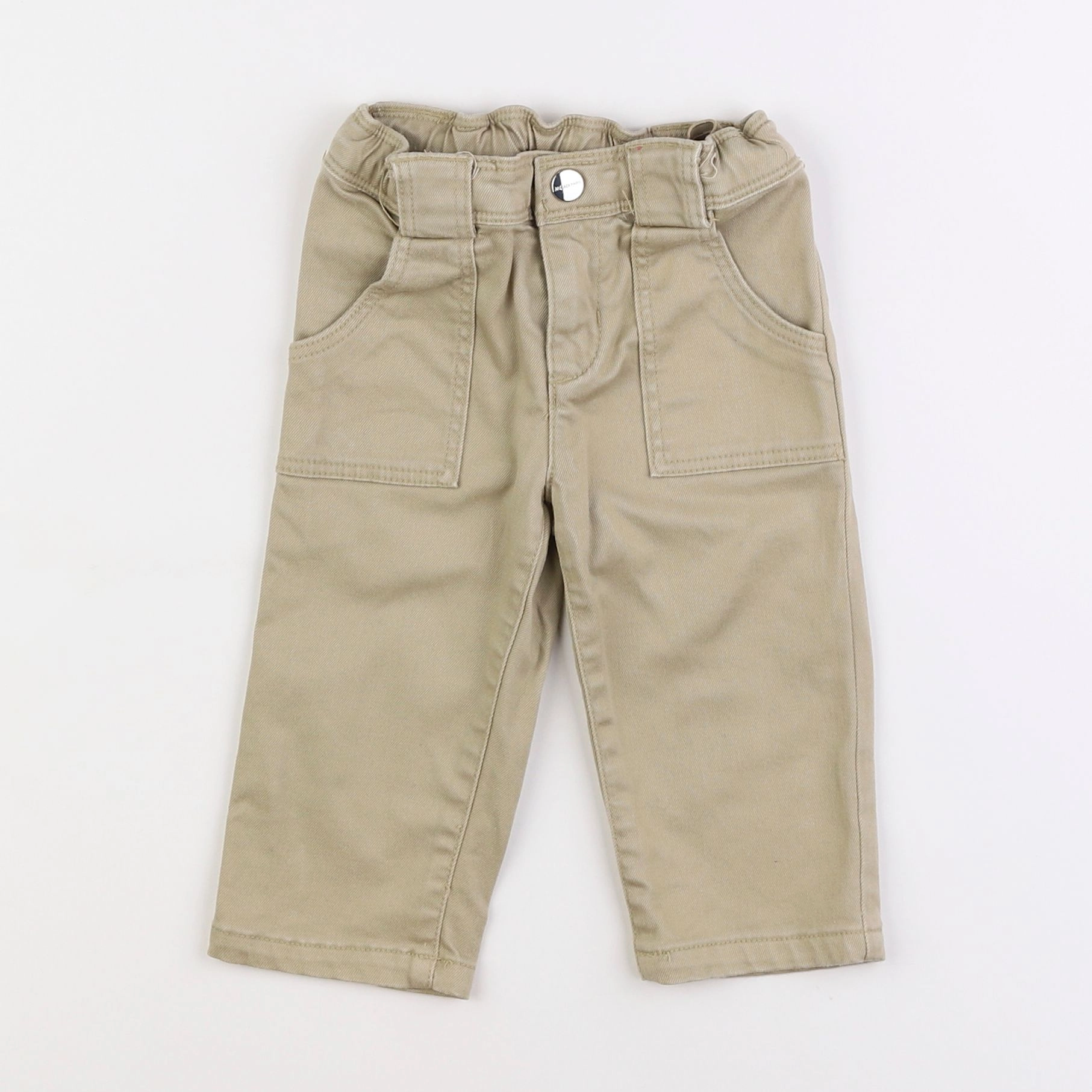 Jacadi - jean beige - 12 mois