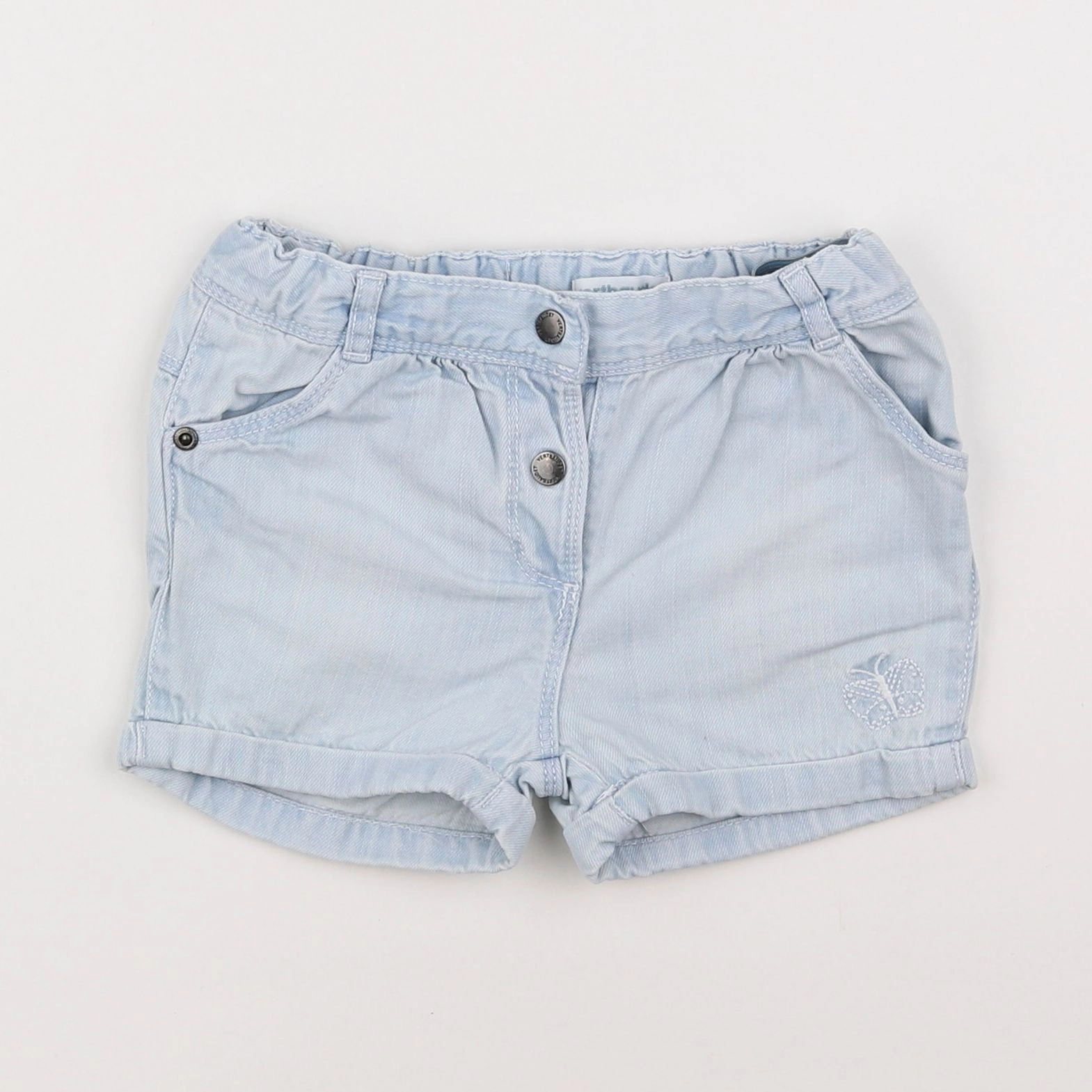 Vertbaudet - short bleu - 3 ans