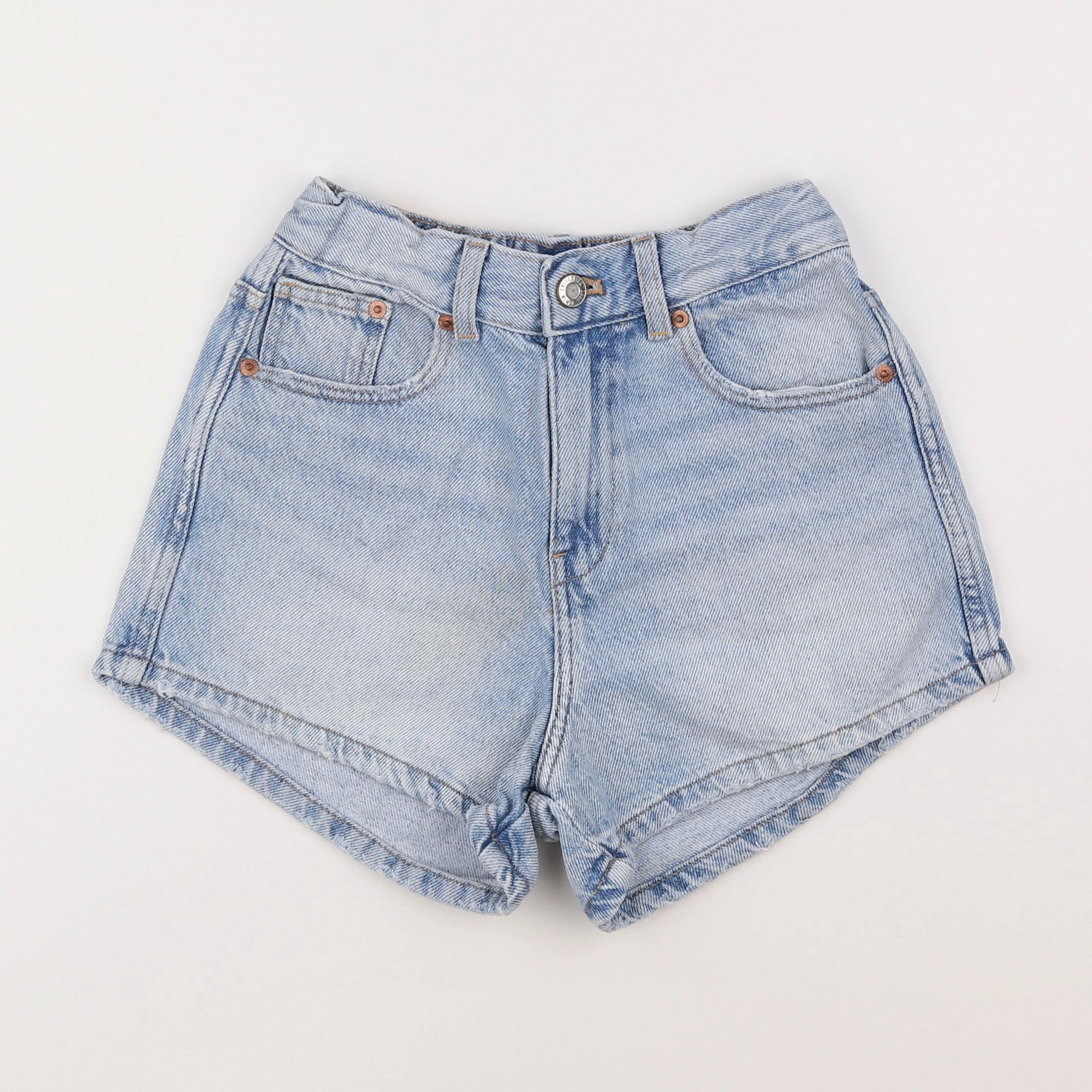 Zara - short bleu - 10 ans