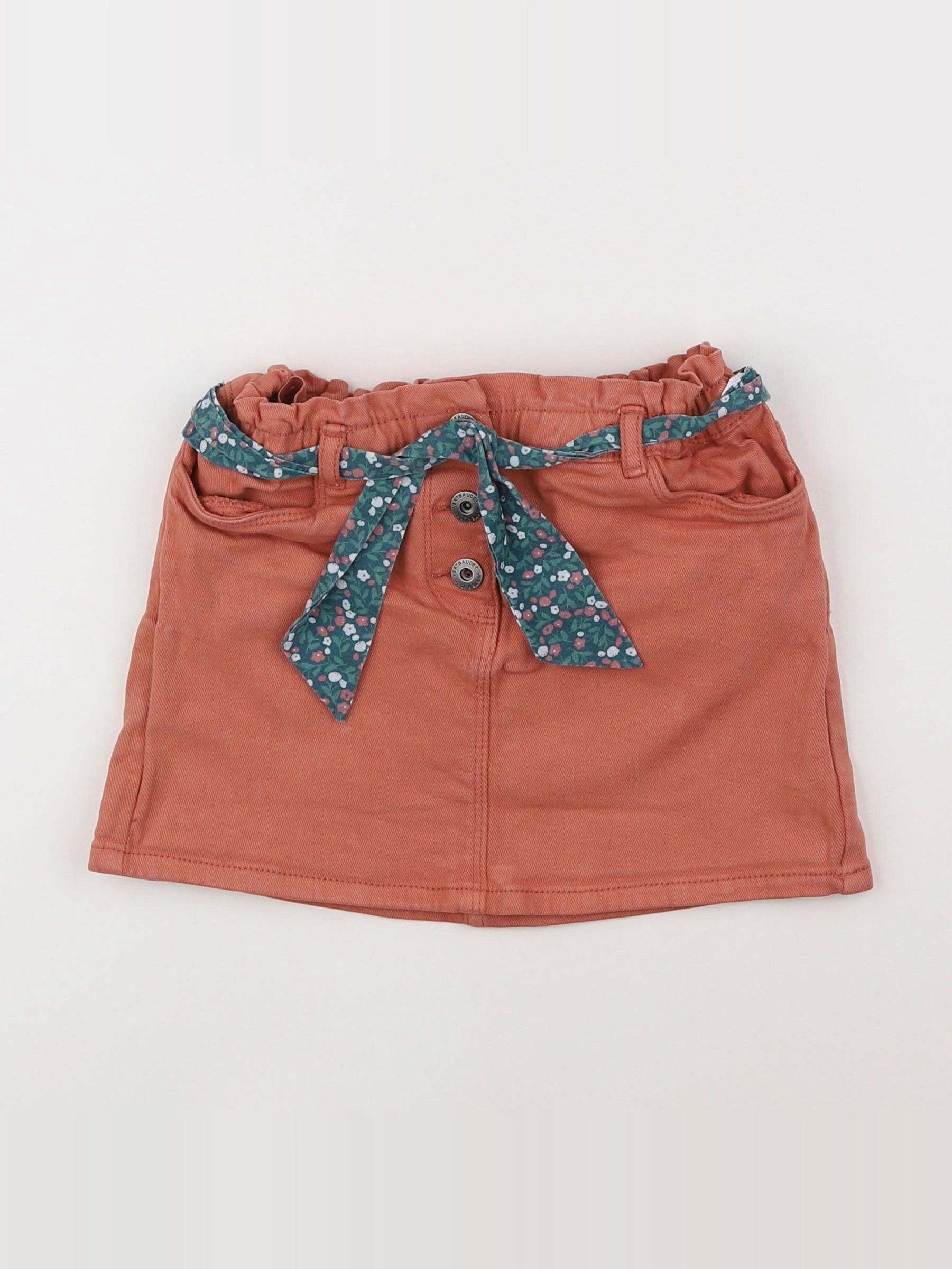 Vertbaudet - jupe rose - 6 ans