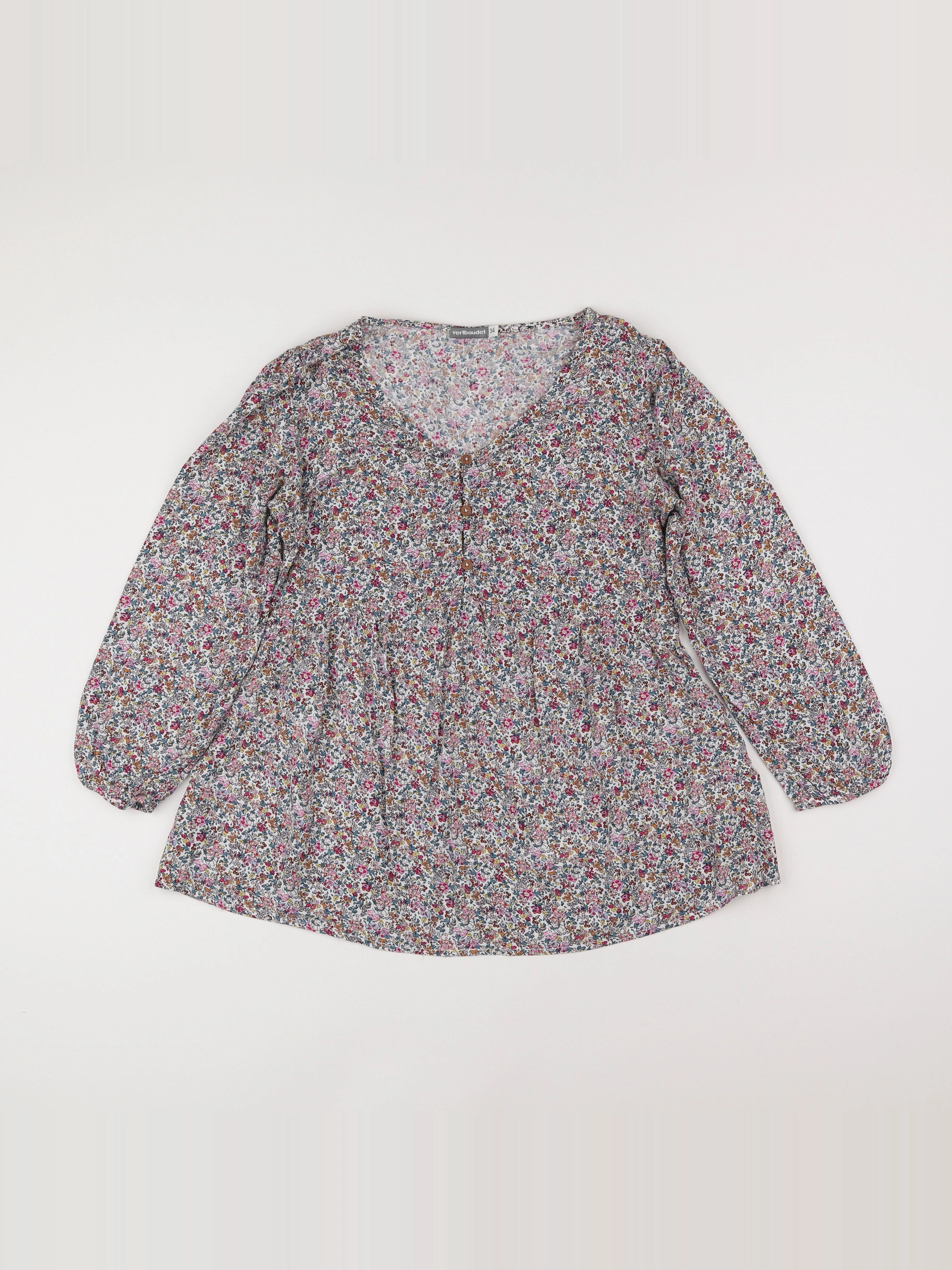 Vertbaudet - blouse grossesse multicolore - 34