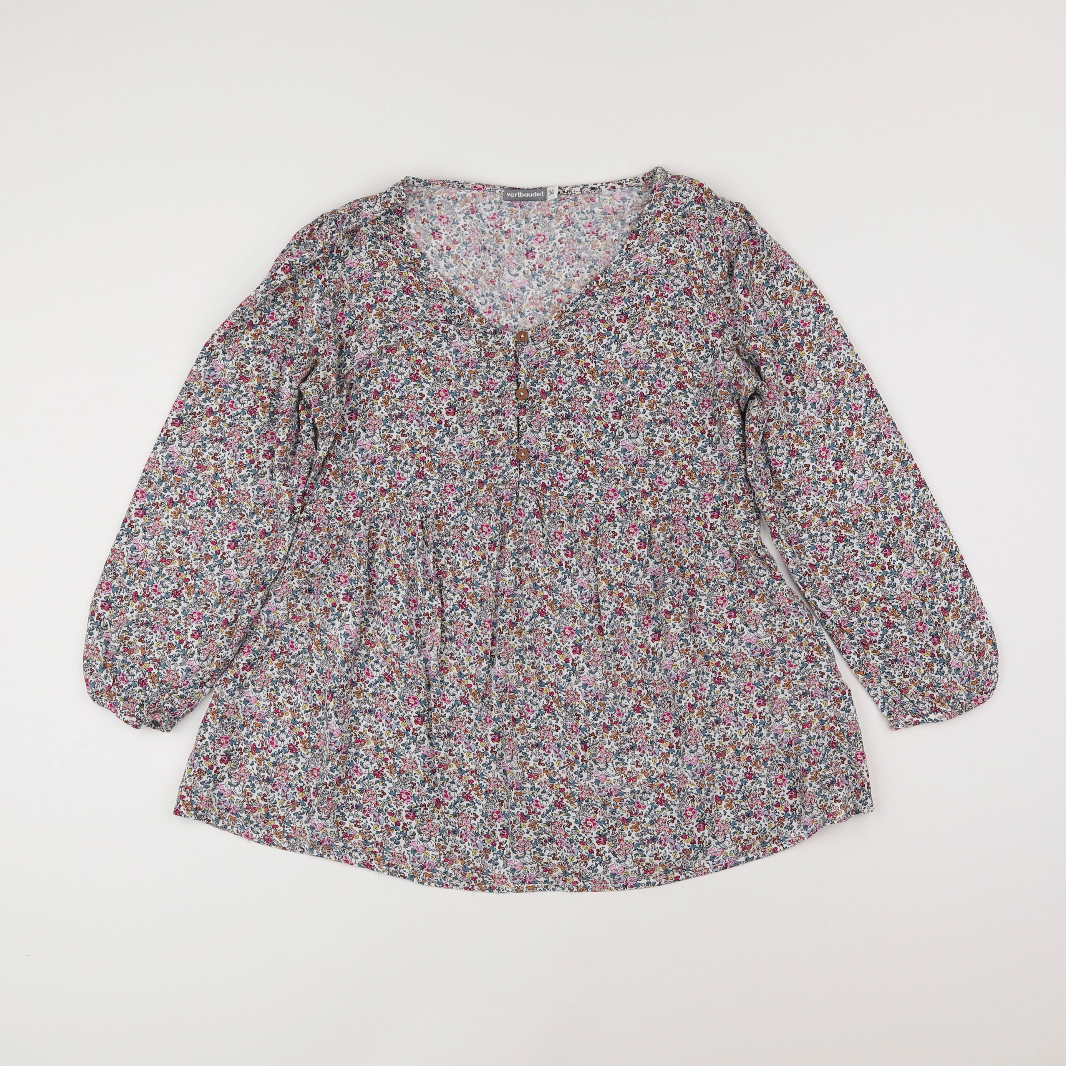 Vertbaudet - blouse grossesse multicolore - 34