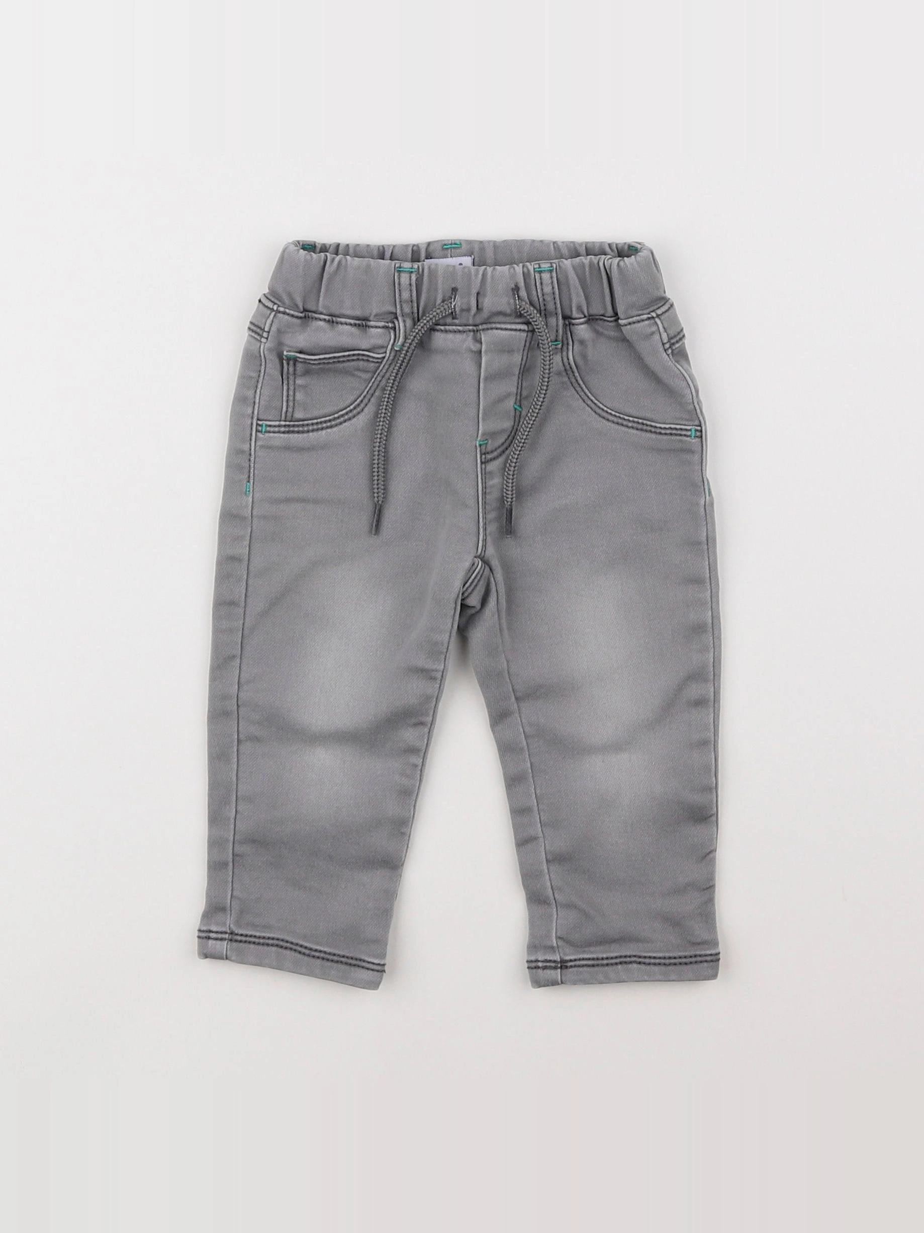 Absorba - jean gris - 6 mois
