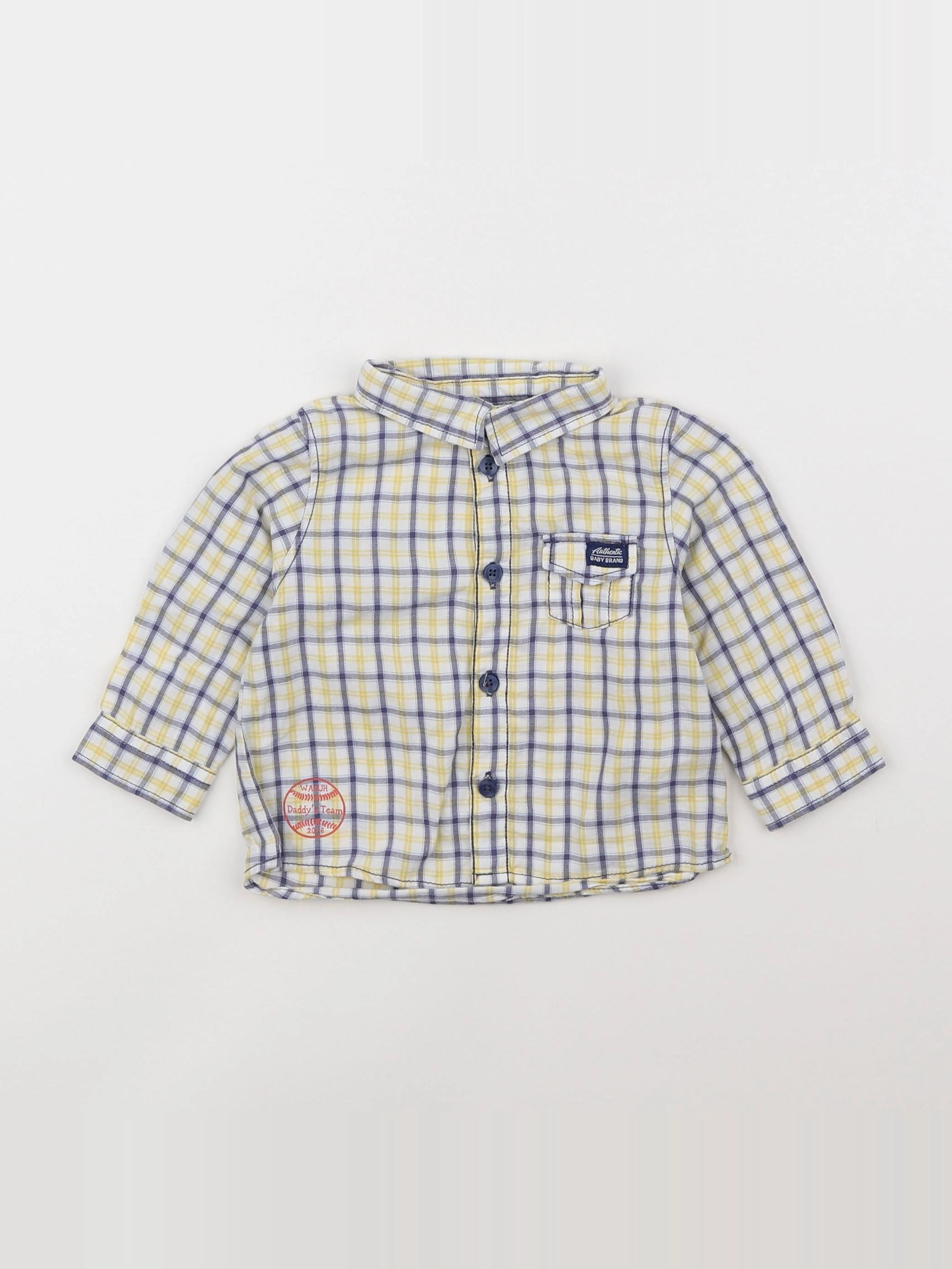 Tape à l'oeil - chemise multicolore - 6 mois