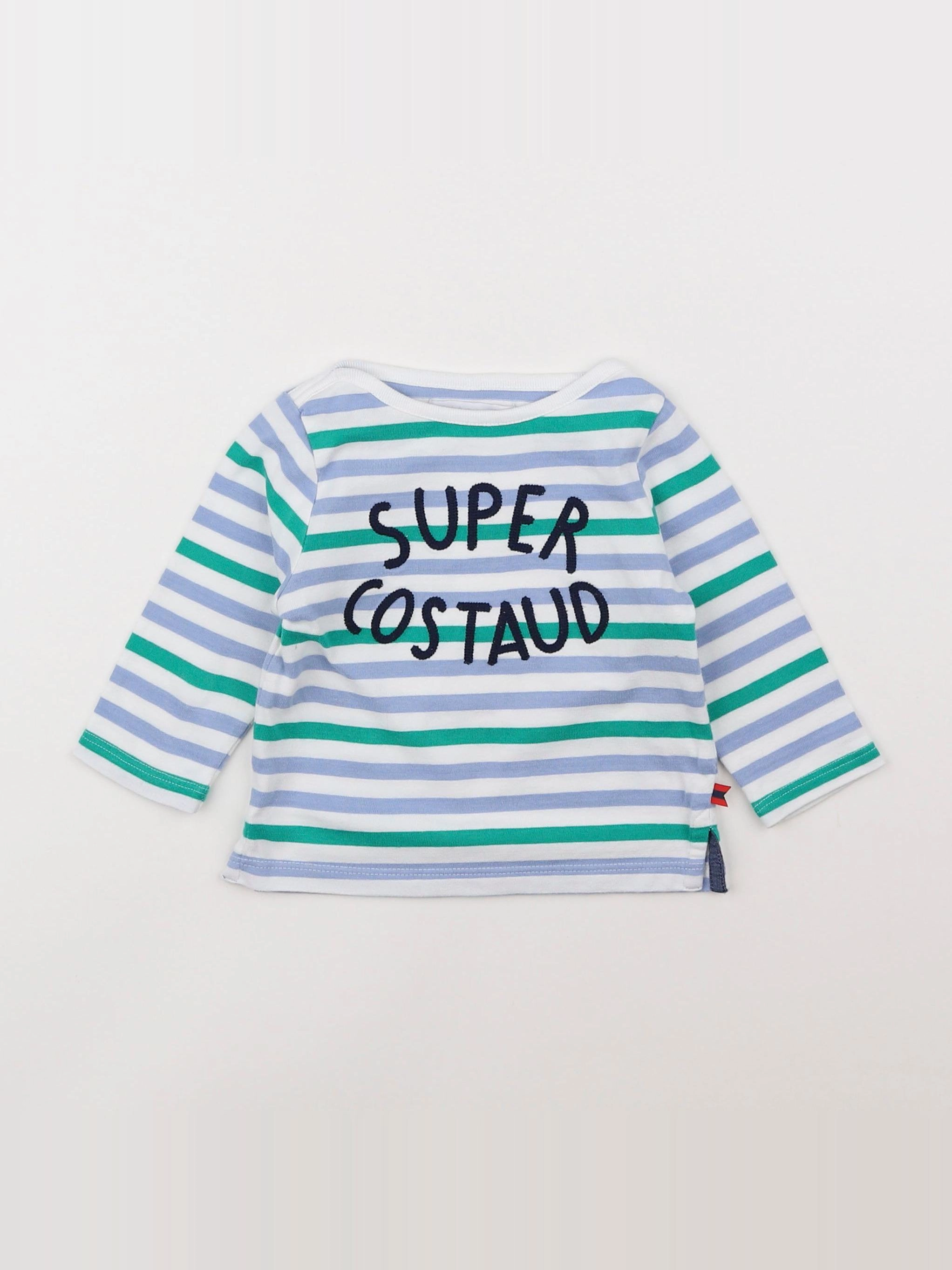Cadet Rousselle - tee-shirt multicolore - 6 mois