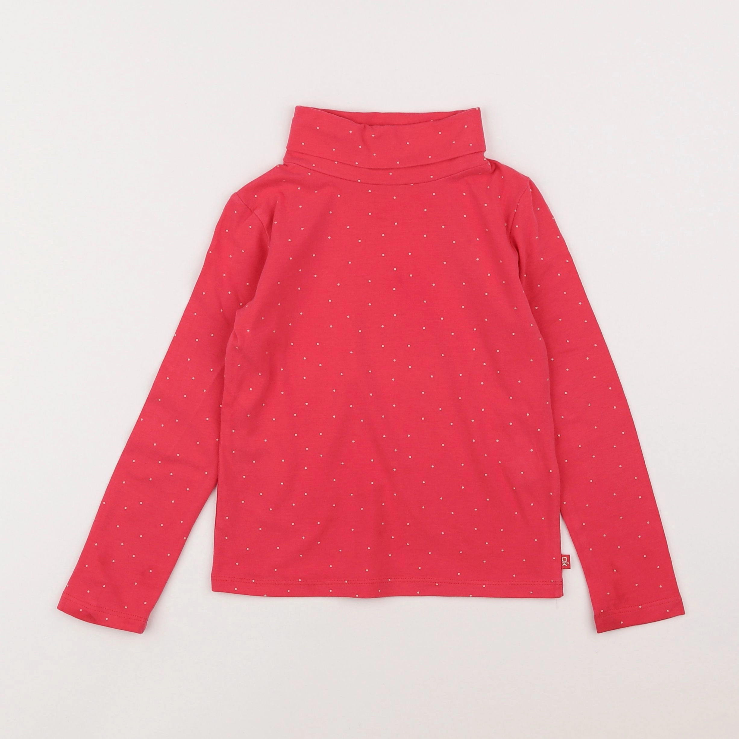 Okaidi - sous-pull rose - 4 ans