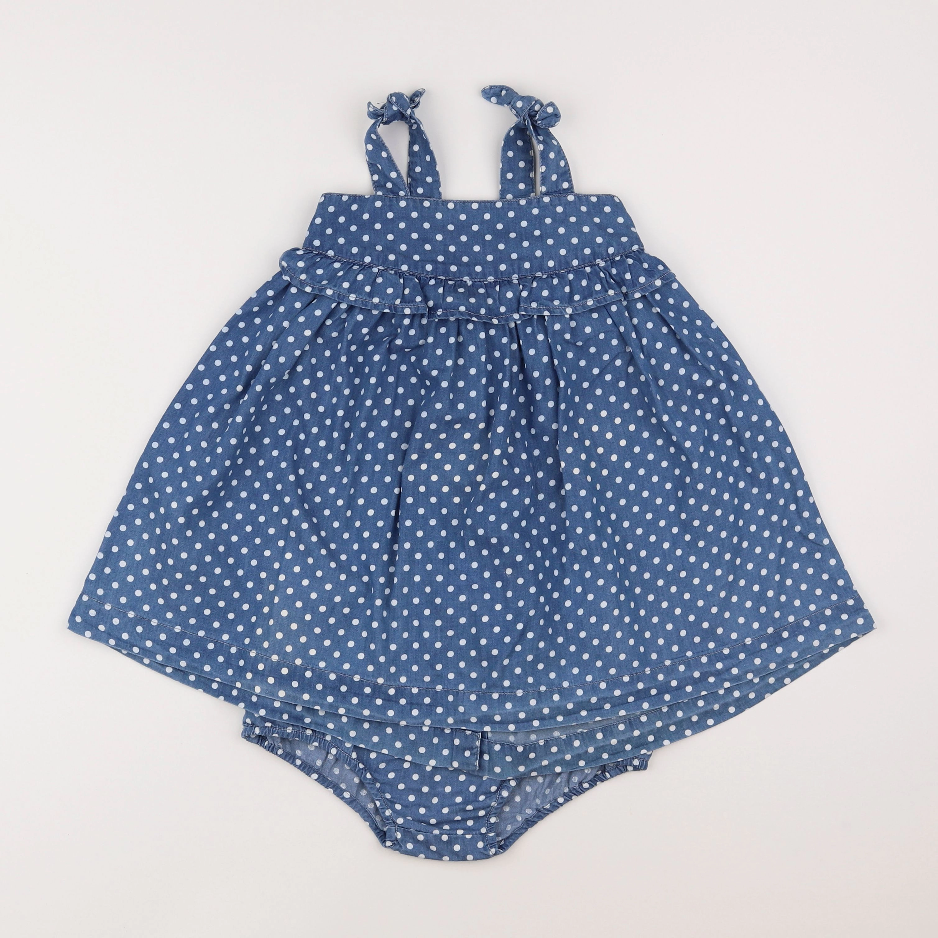 Boutchou - robe bleu - 3 ans