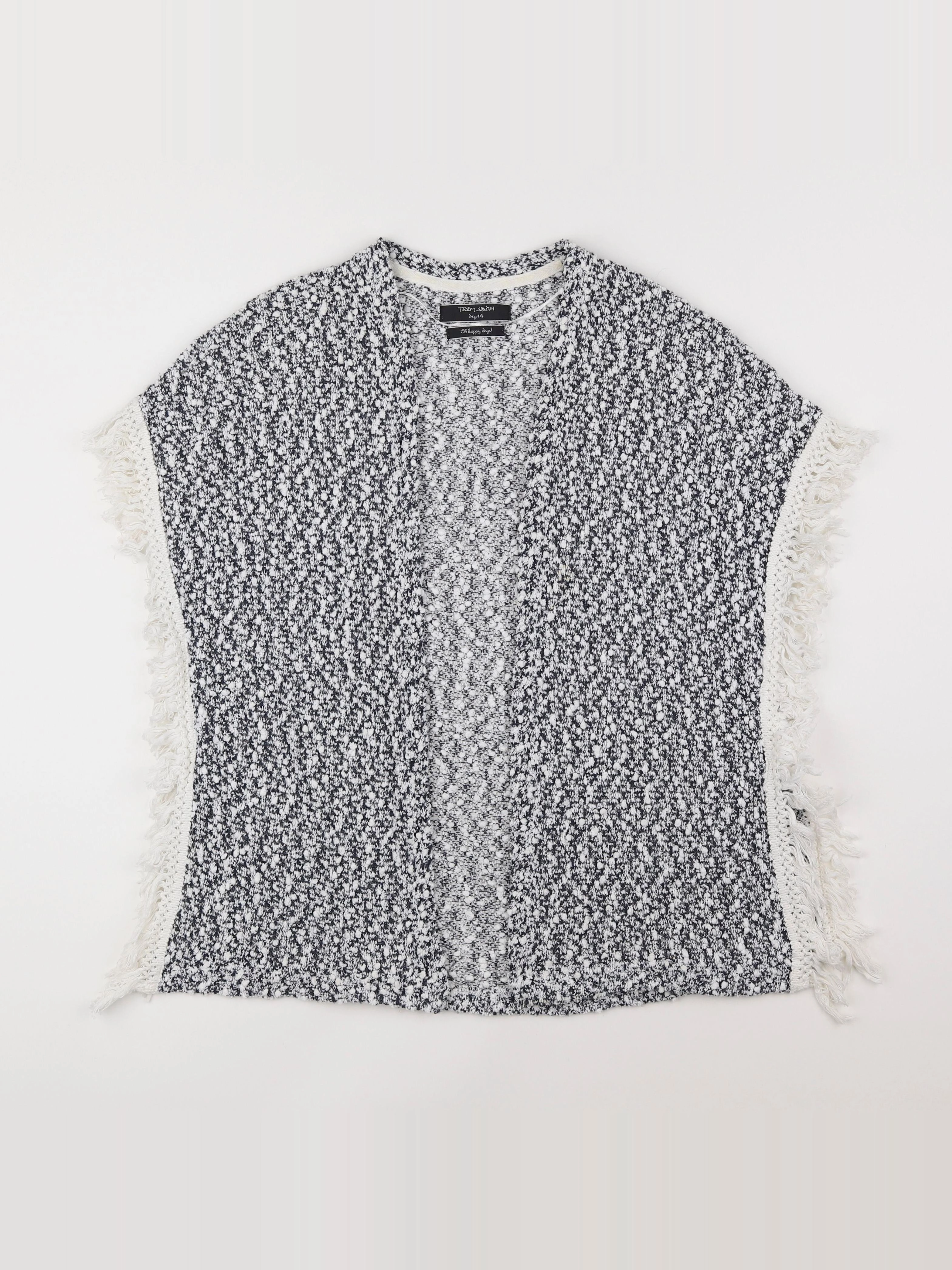 Teddy Smith - gilet bleu - 14 ans