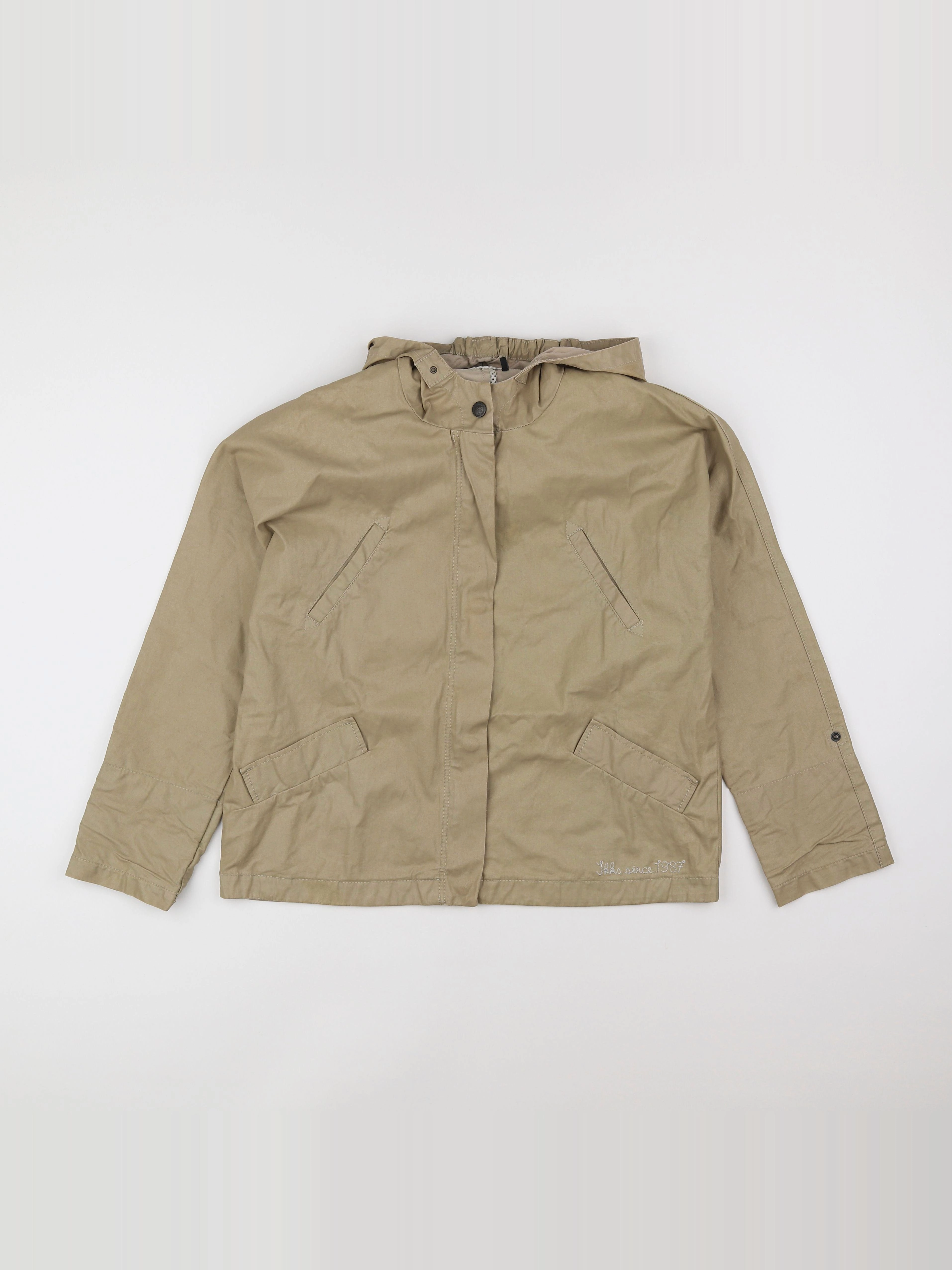 IKKS - veste marron - 12 ans