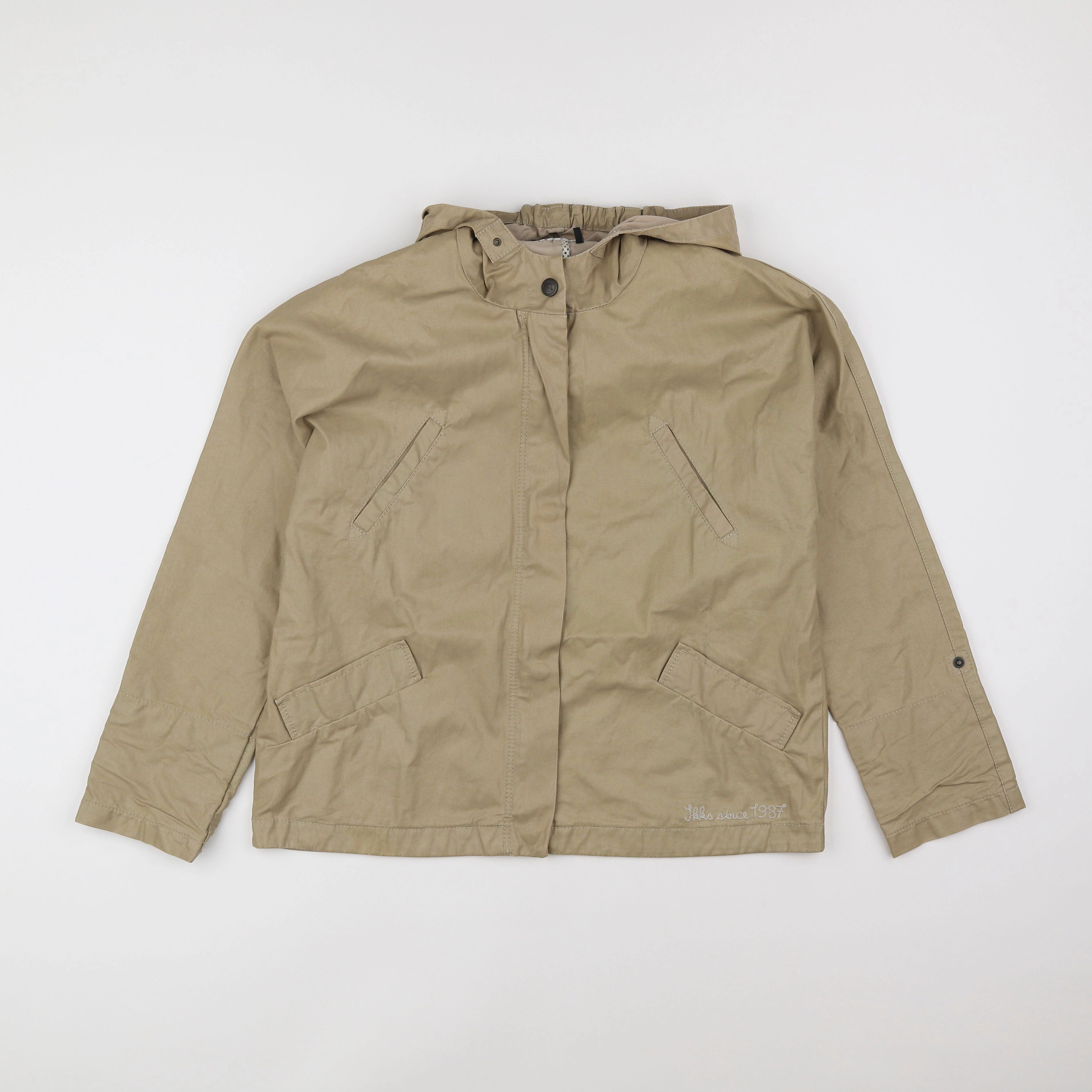 IKKS - veste marron - 12 ans