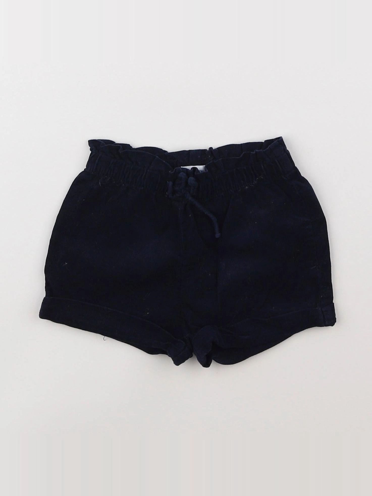 Vertbaudet - short bleu - 18 mois