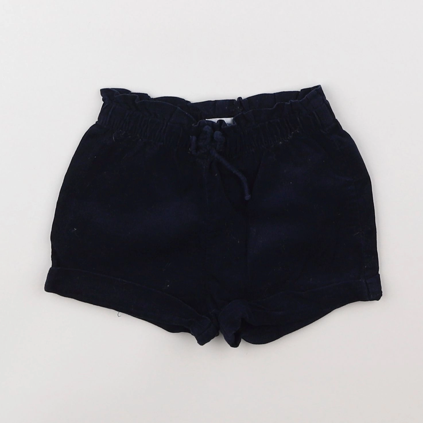 Vertbaudet - short bleu - 18 mois