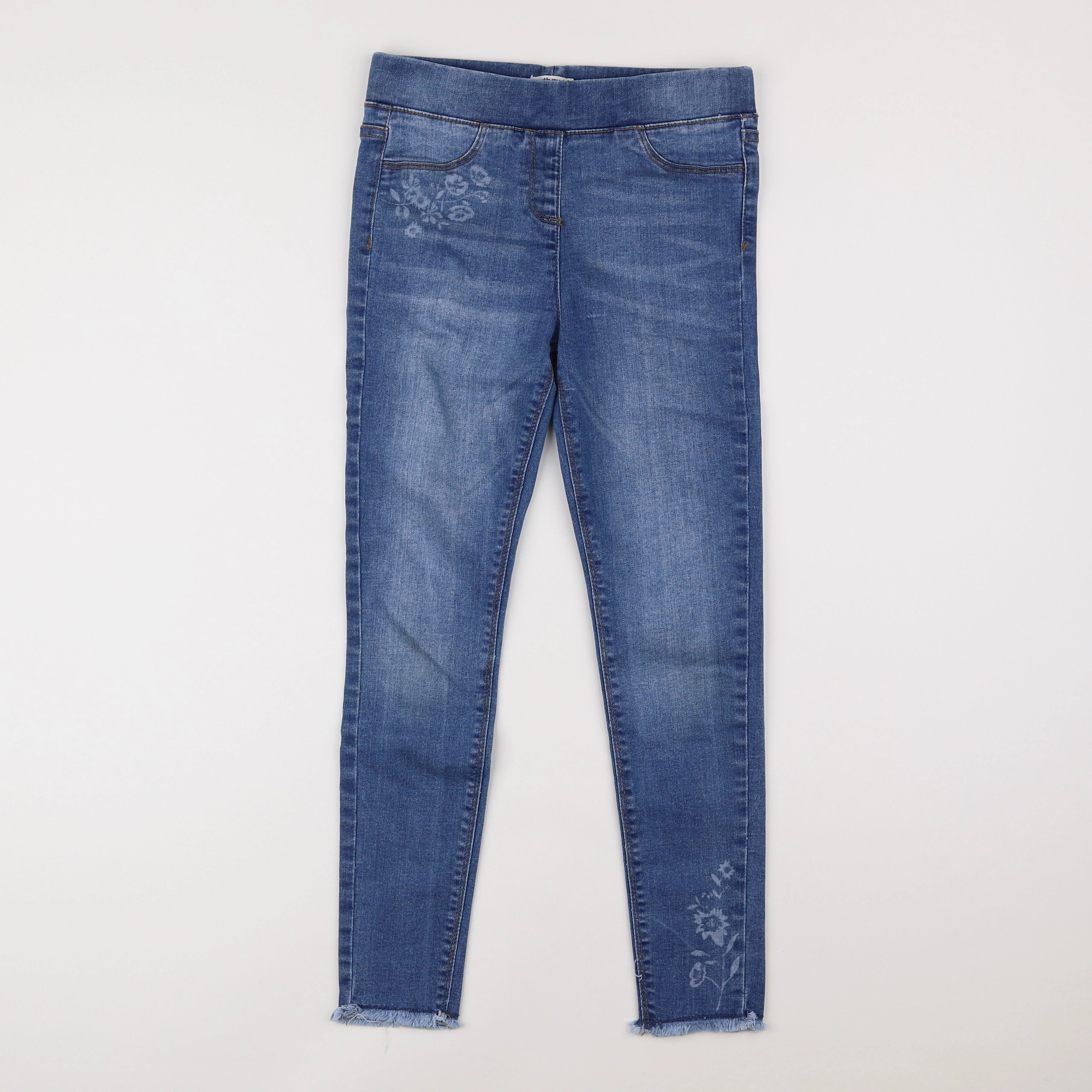 Vertbaudet - jegging bleu - 10 ans