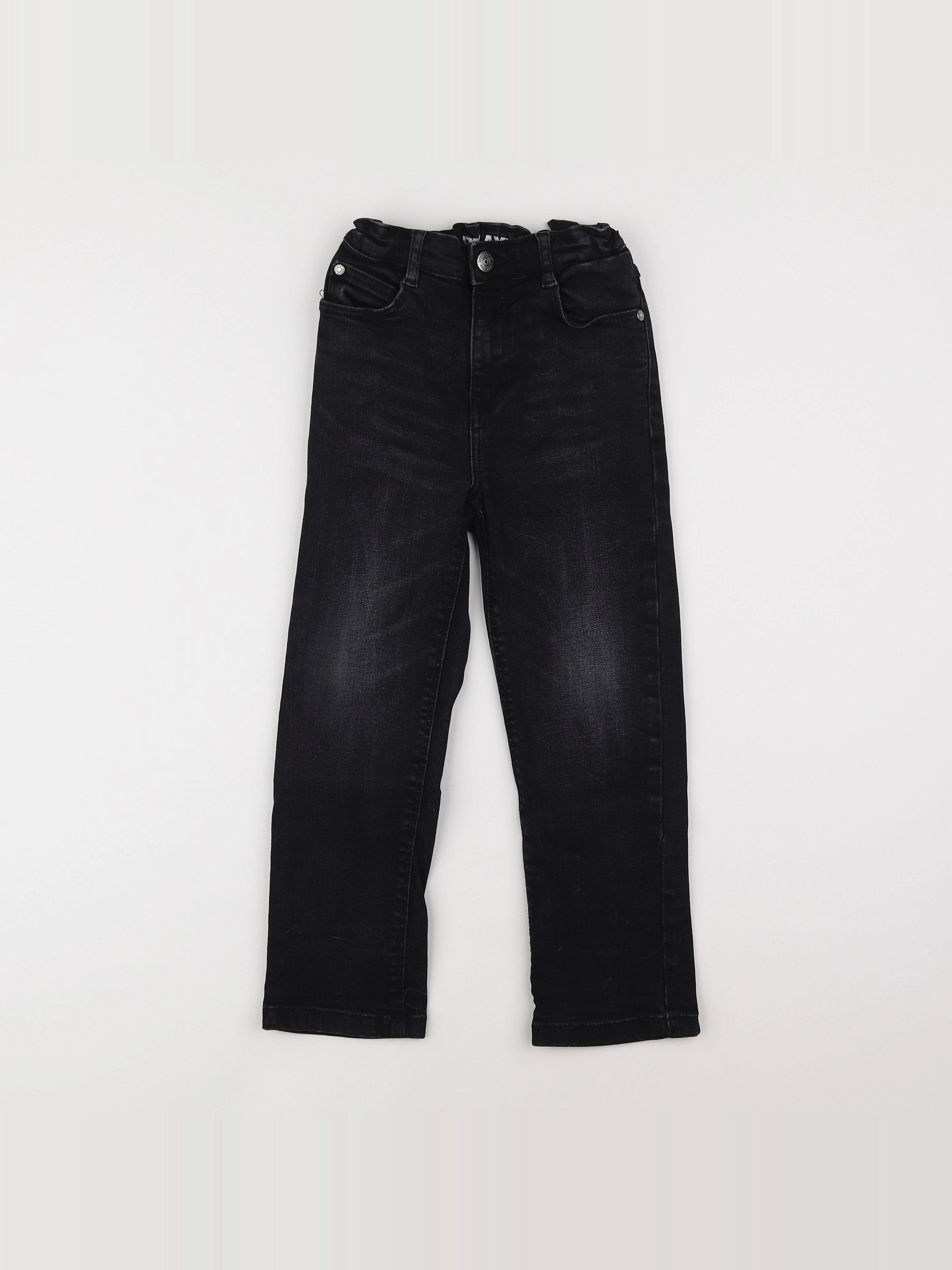 Vertbaudet - jean noir - 6 ans