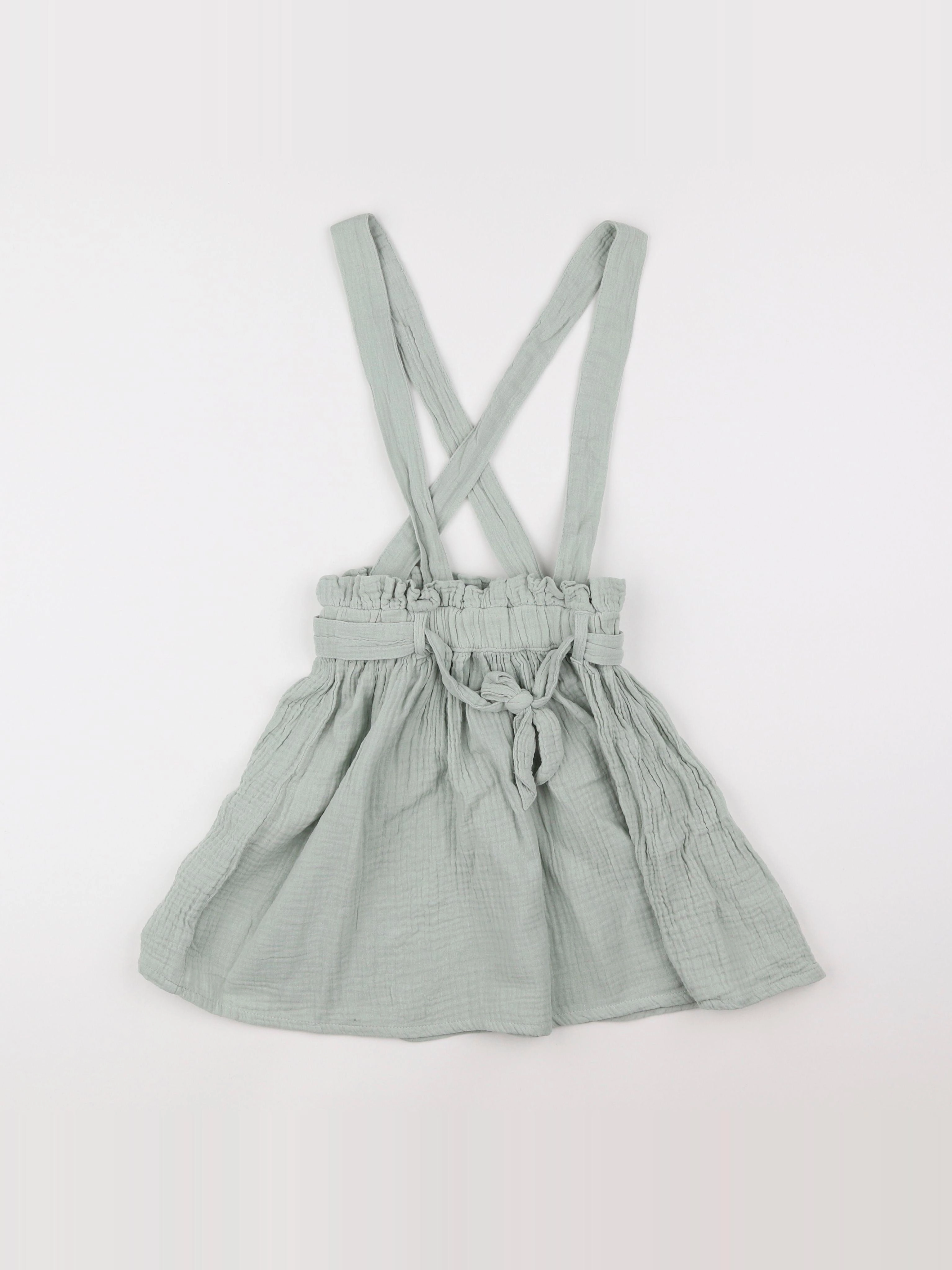 Vertbaudet - jupe vert - 8 ans