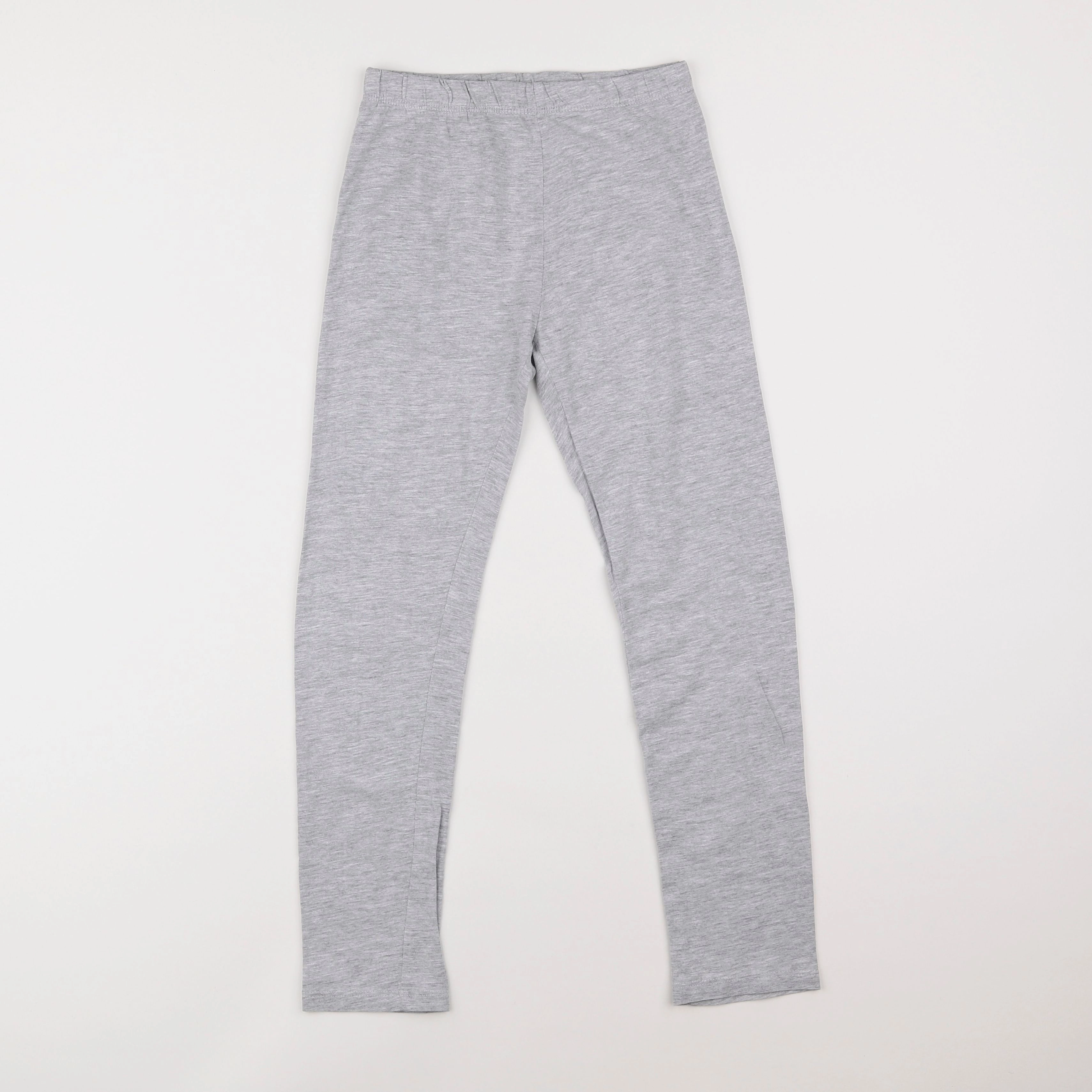 Vertbaudet - legging gris - 8 ans