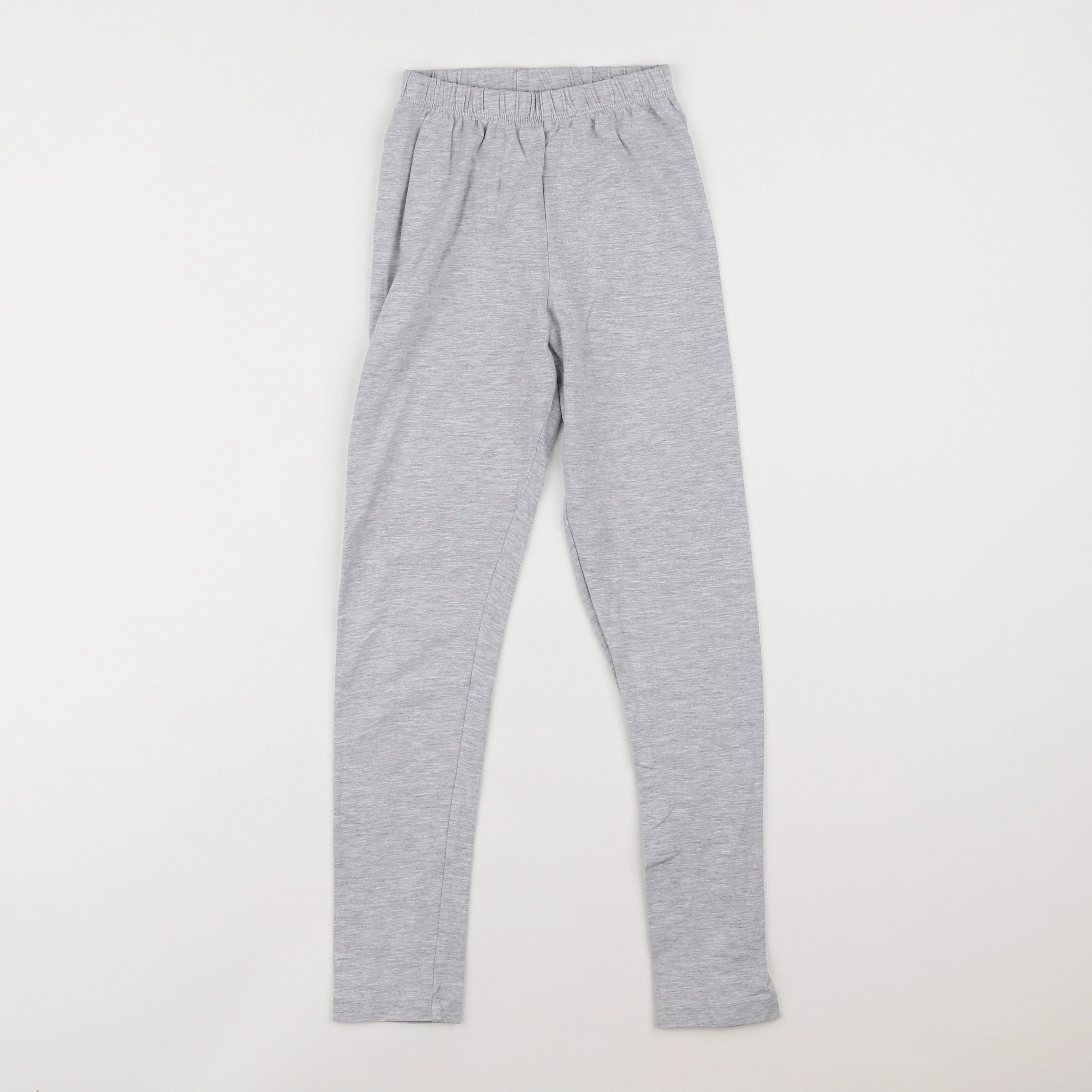 Vertbaudet - legging gris - 8 ans