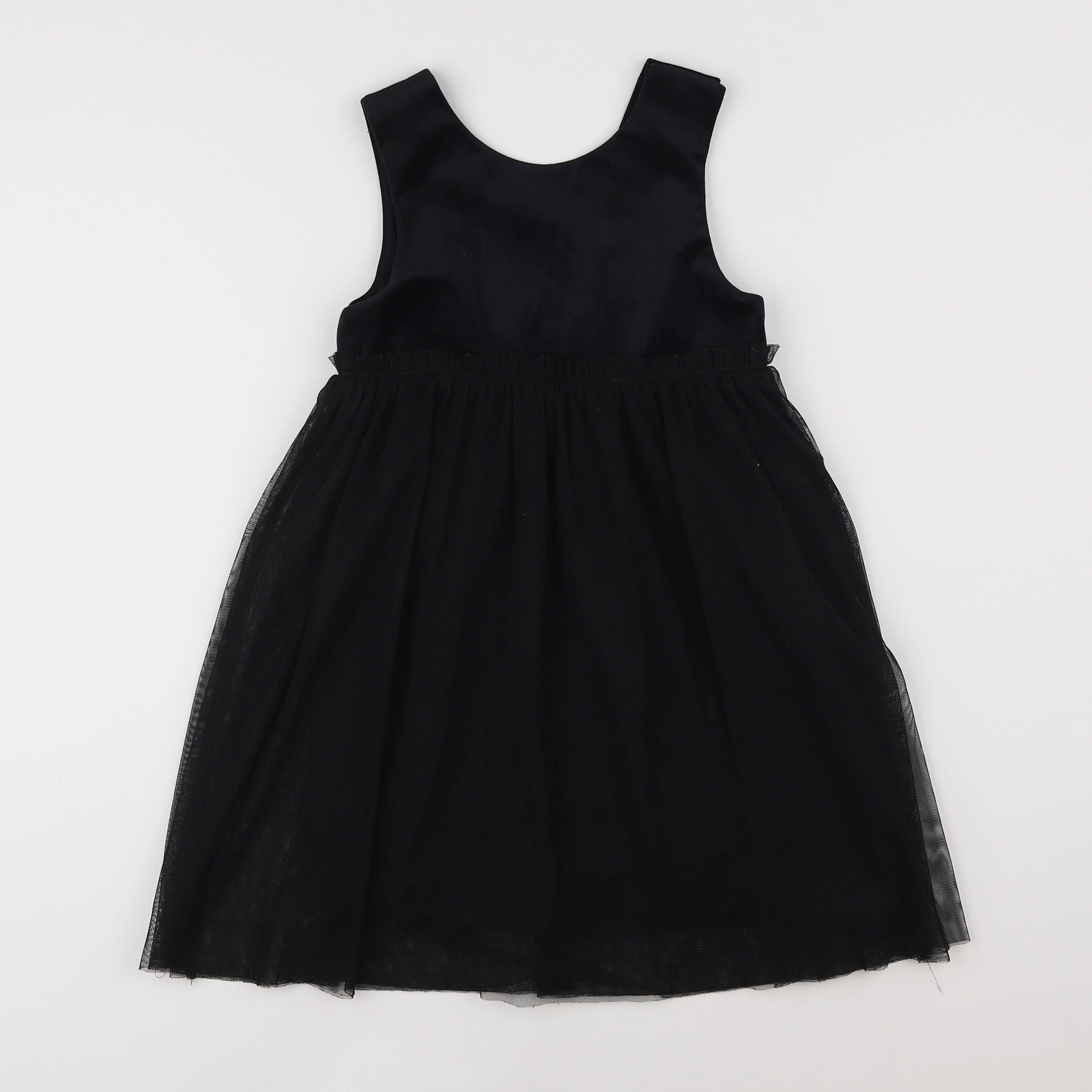 Vertbaudet - robe noir - 7 ans