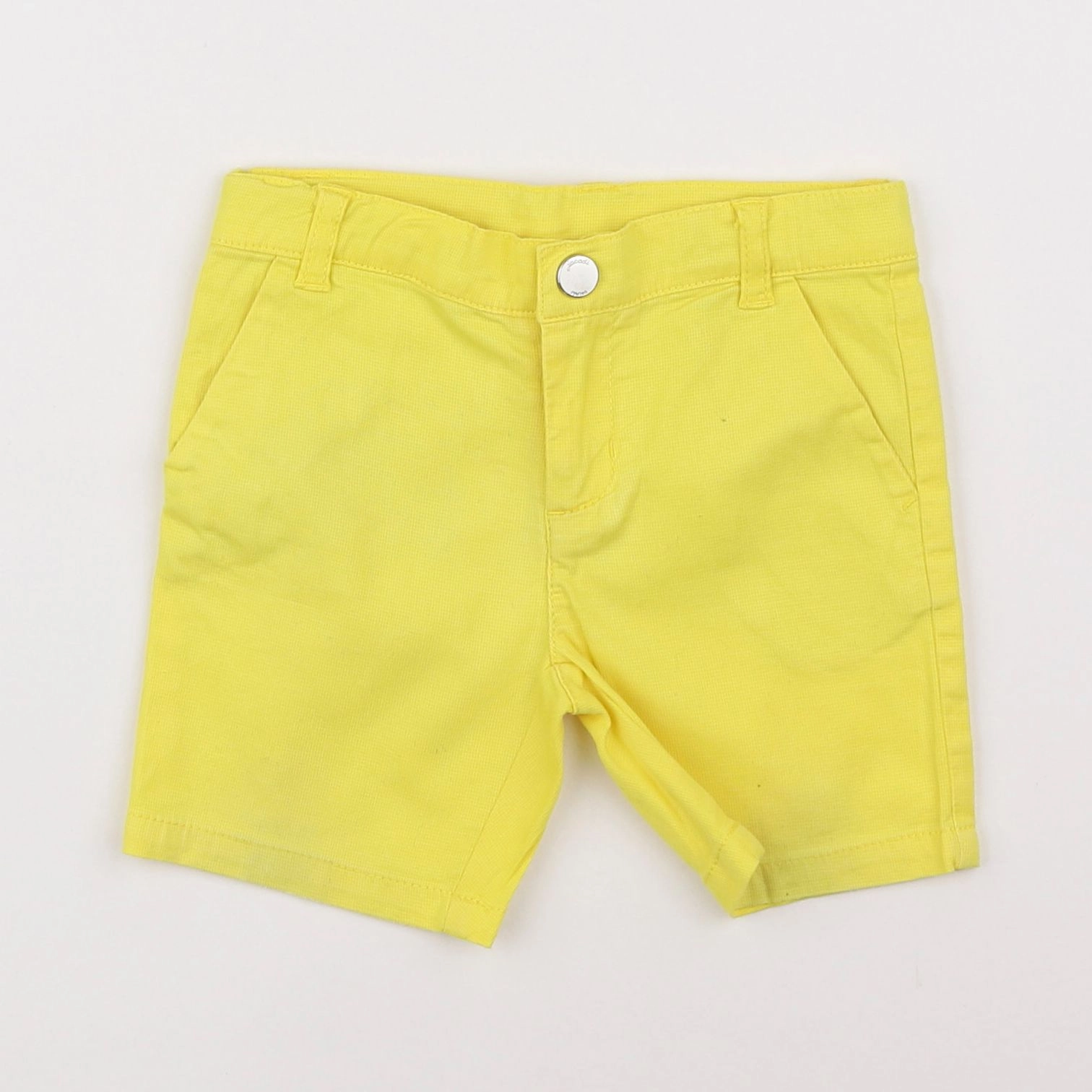 Jacadi - short jaune - 18 mois