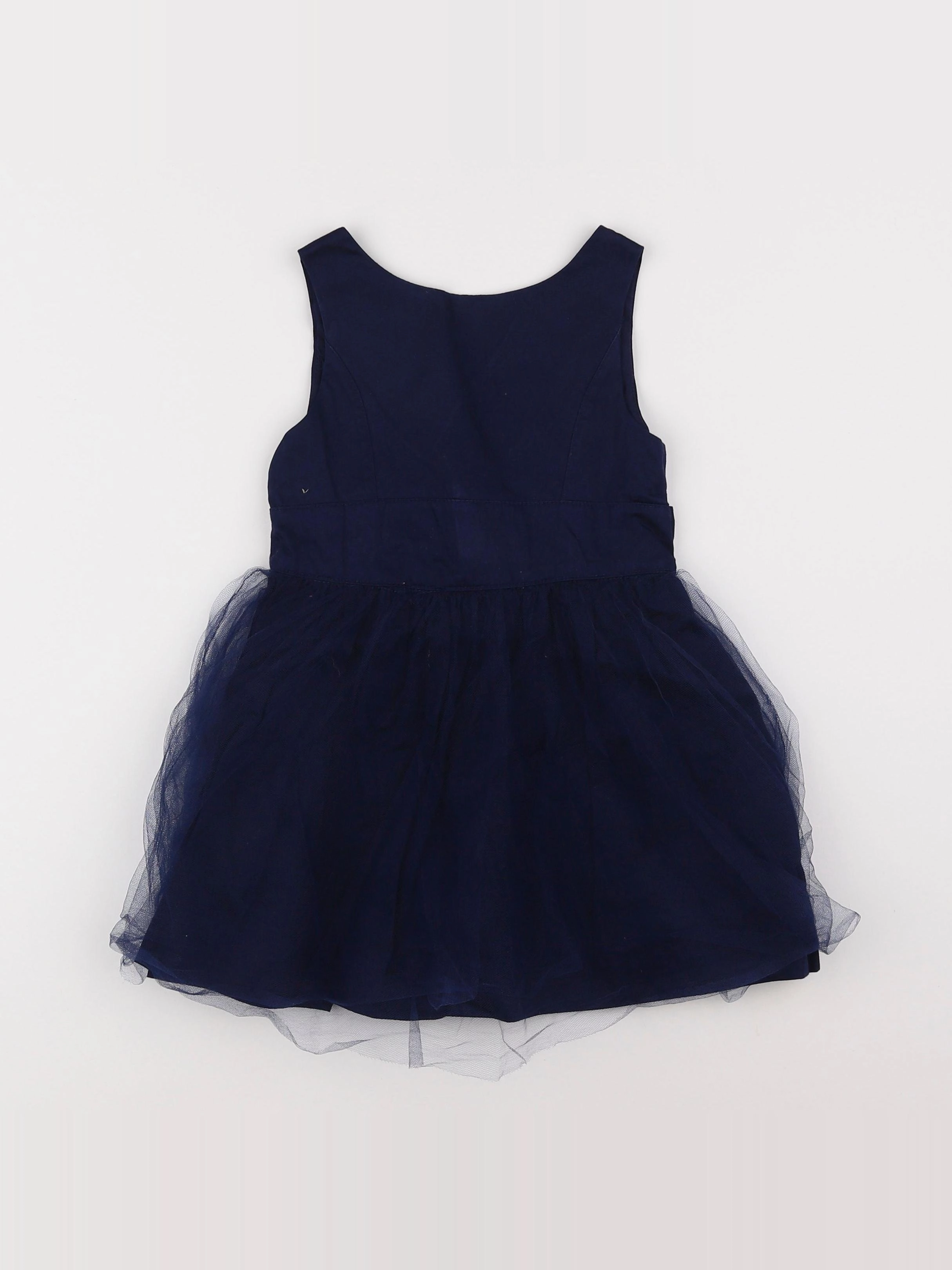 Vertbaudet - robe bleu - 3 ans