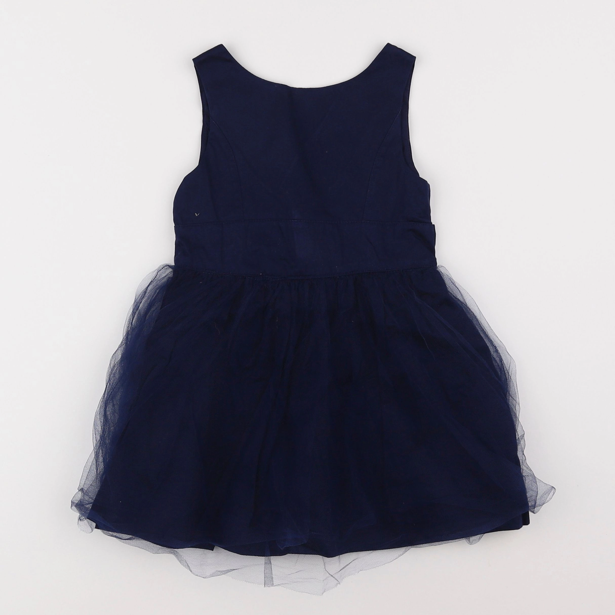 Vertbaudet - robe bleu - 3 ans