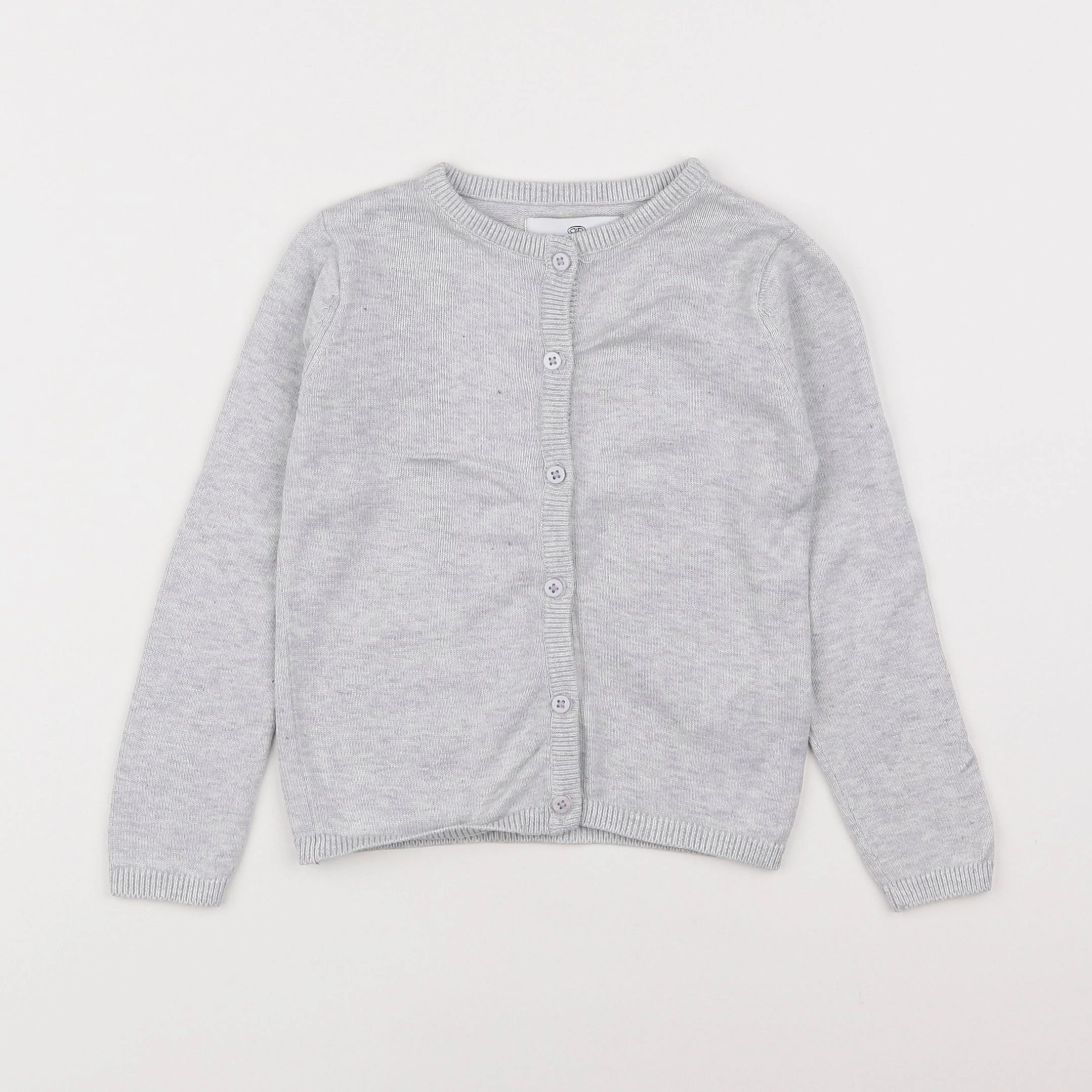 La Redoute - gilet gris - 3 ans