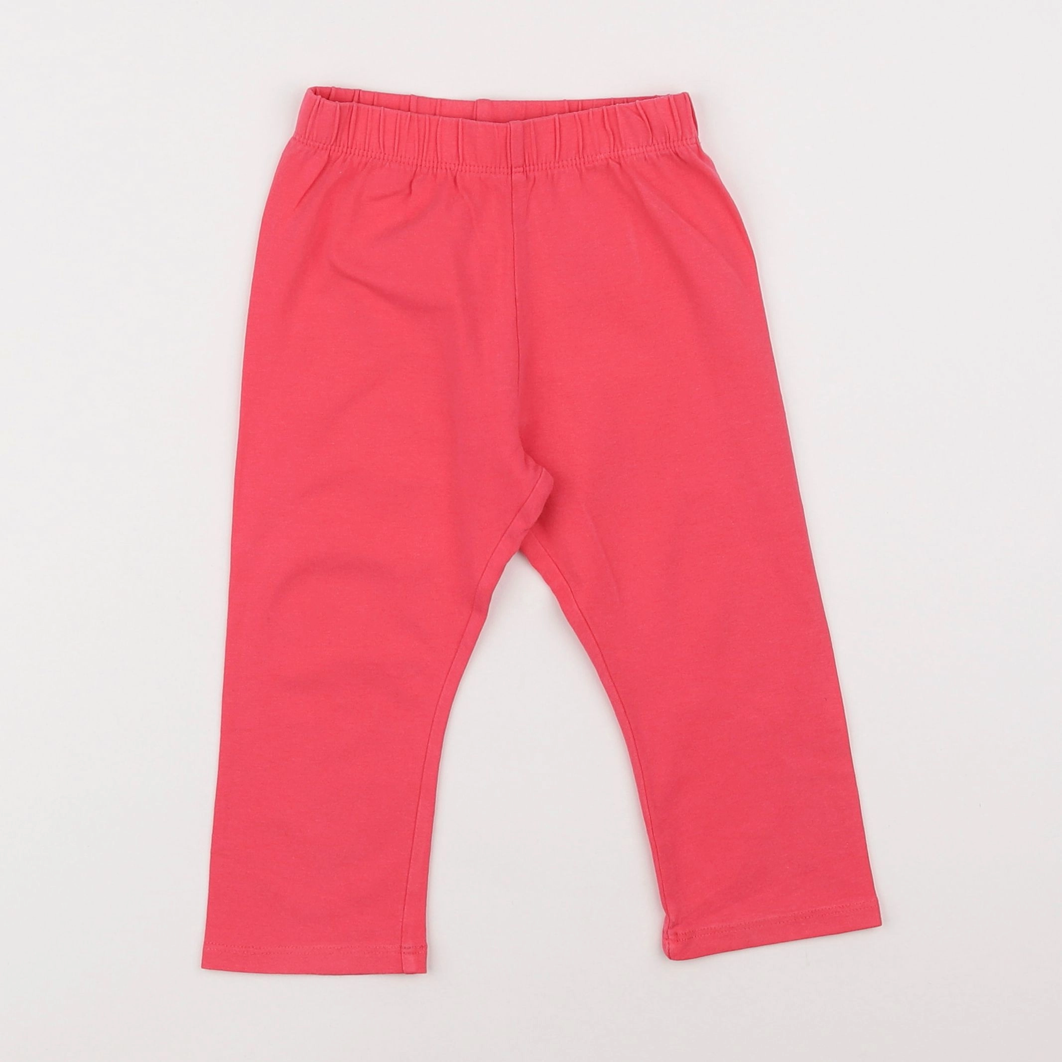 Vertbaudet - legging court rose - 6 ans