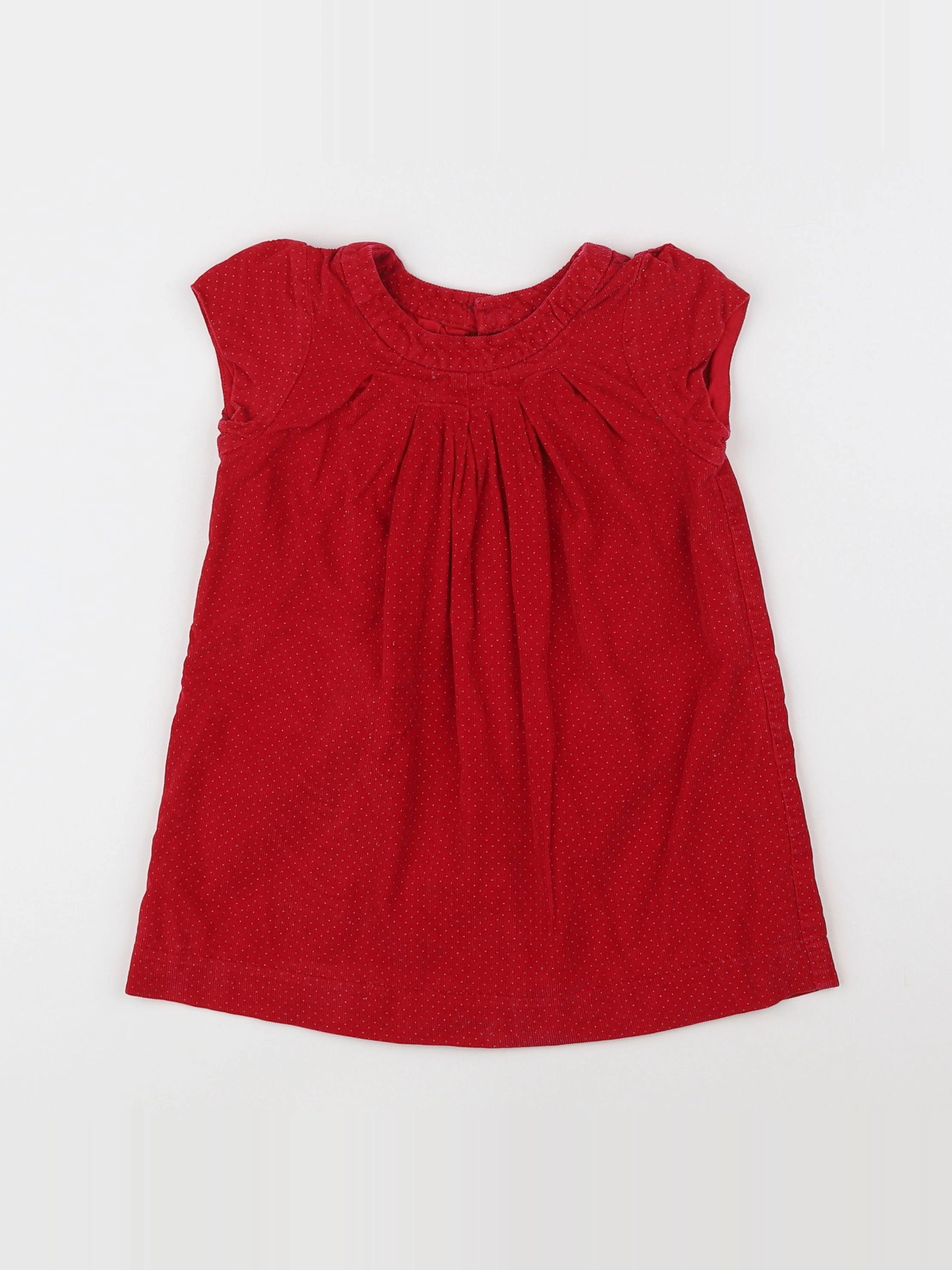 Jacadi - robe rose - 2 ans