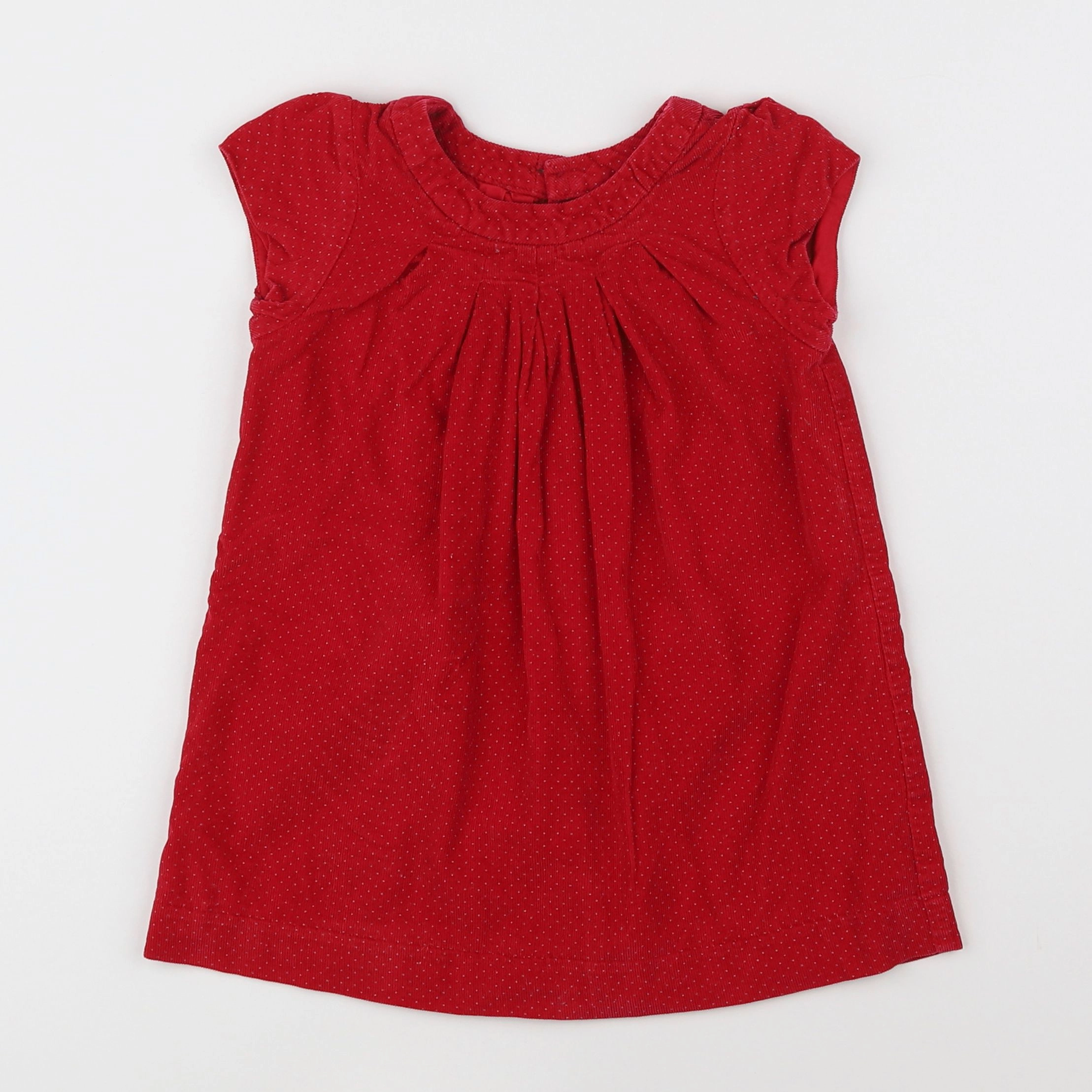 Jacadi - robe rose - 2 ans