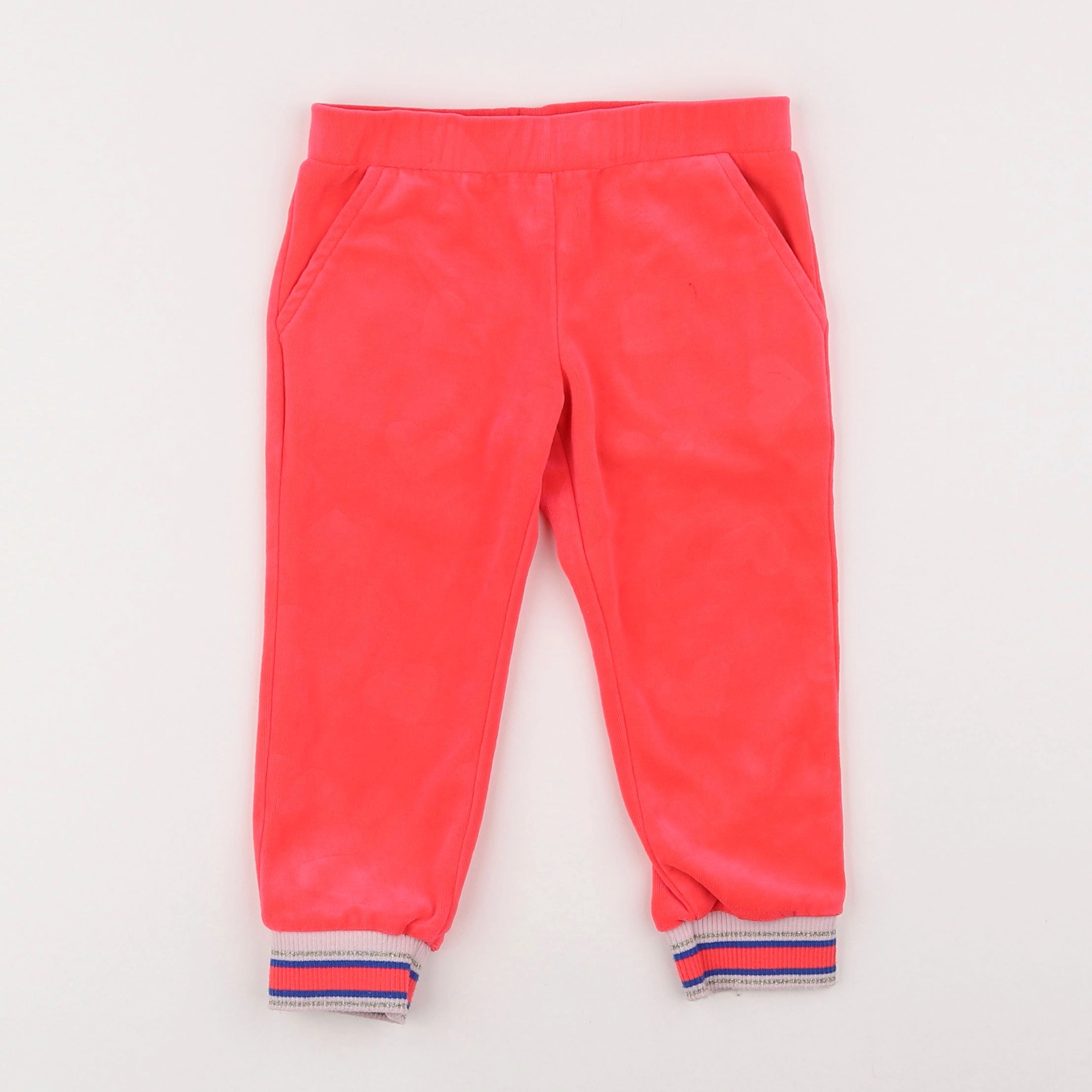 Billie Blush - pantalon rose fluo - 3 ans