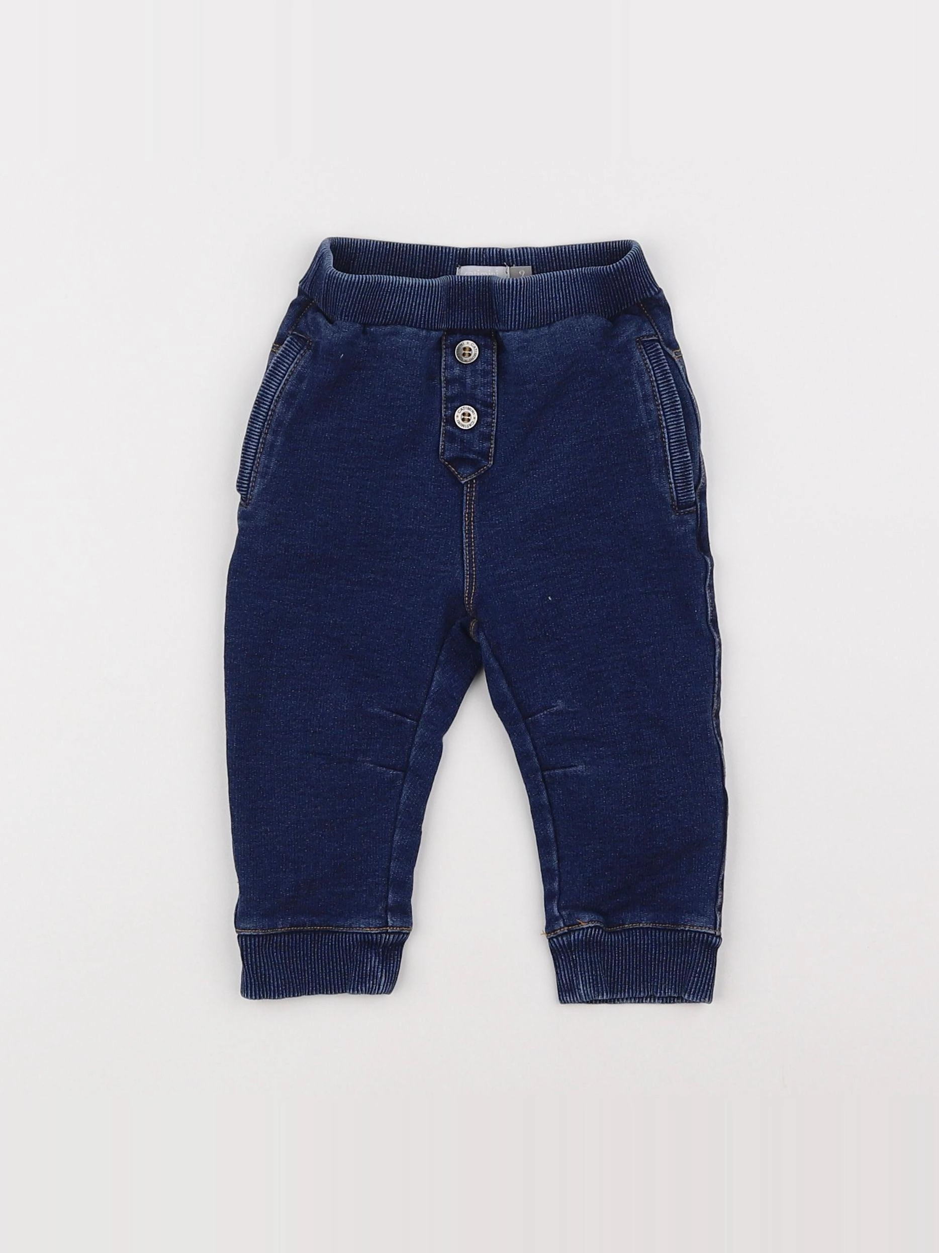Catimini - jean bleu - 9 mois