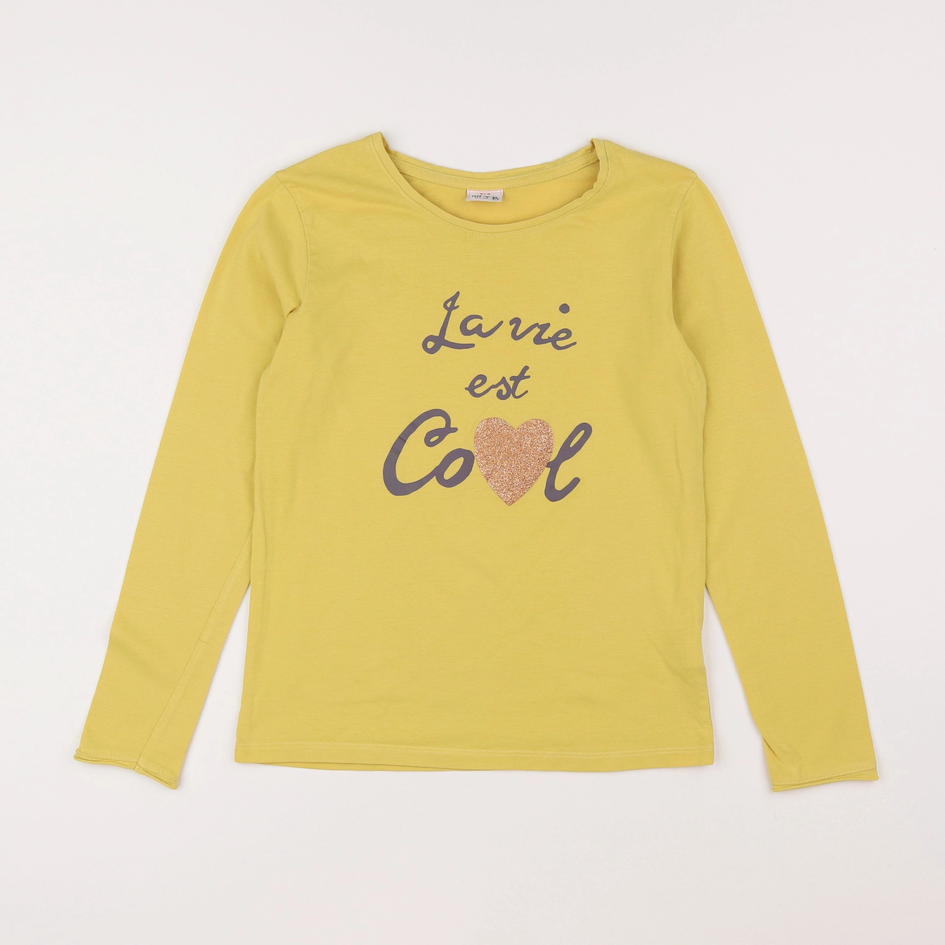 Tape à l'oeil - tee-shirt jaune - 12 ans