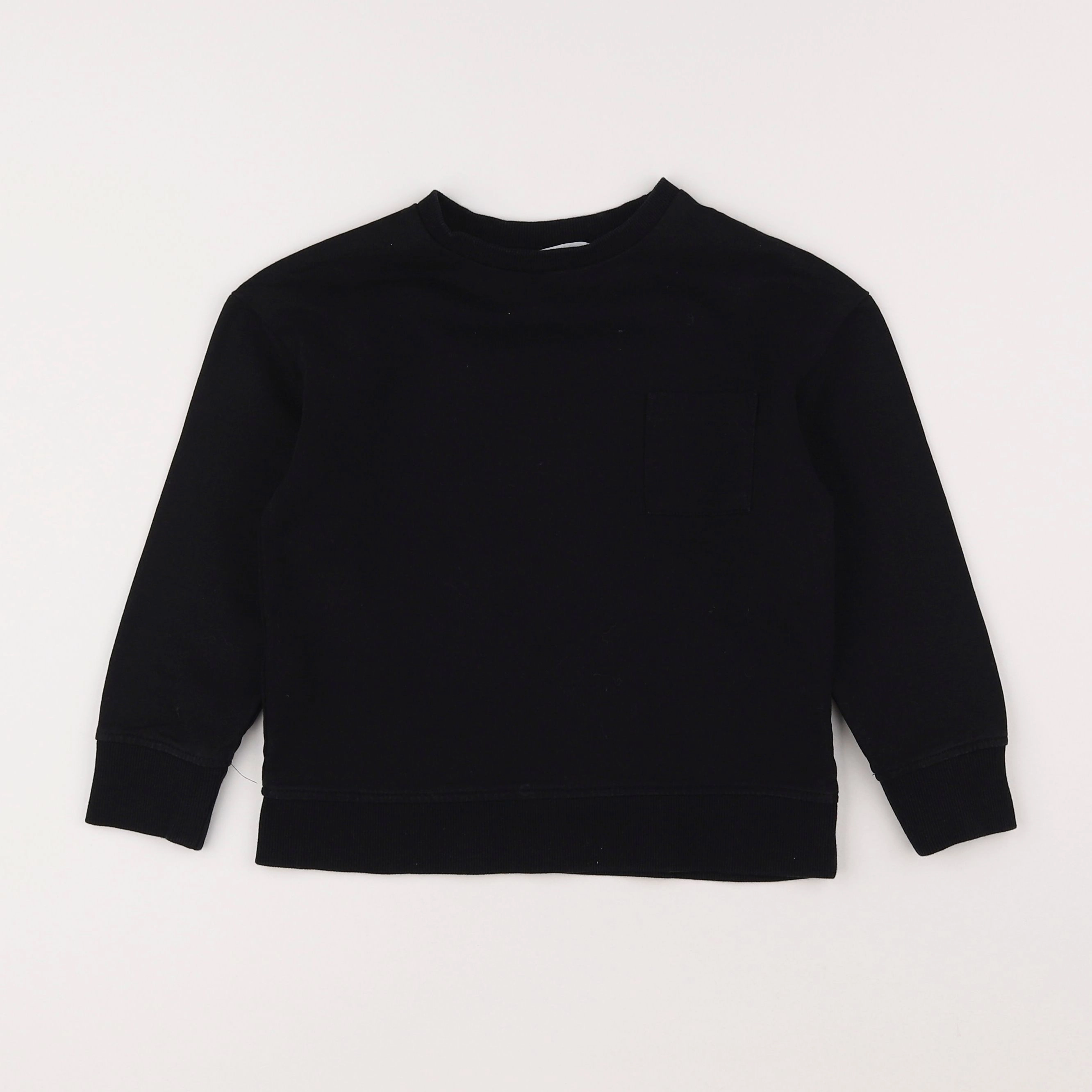 Mango - sweat noir - 5/6 ans