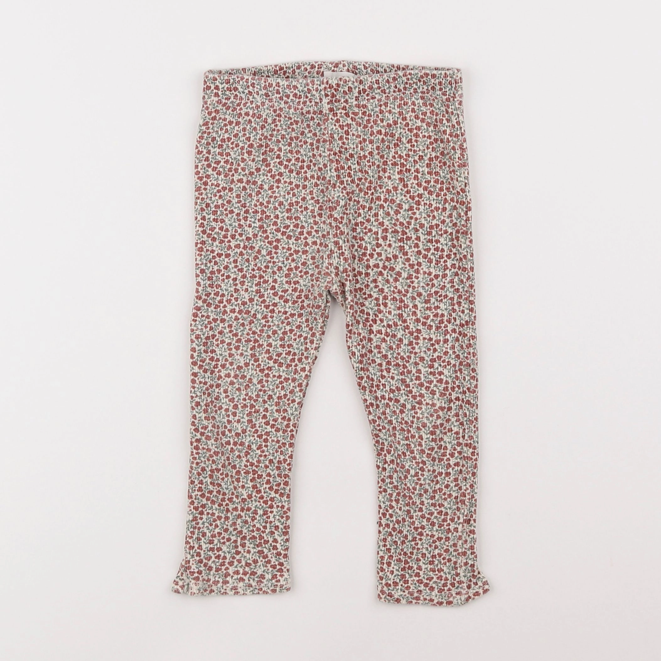 Vertbaudet - legging multicolore - 2 ans