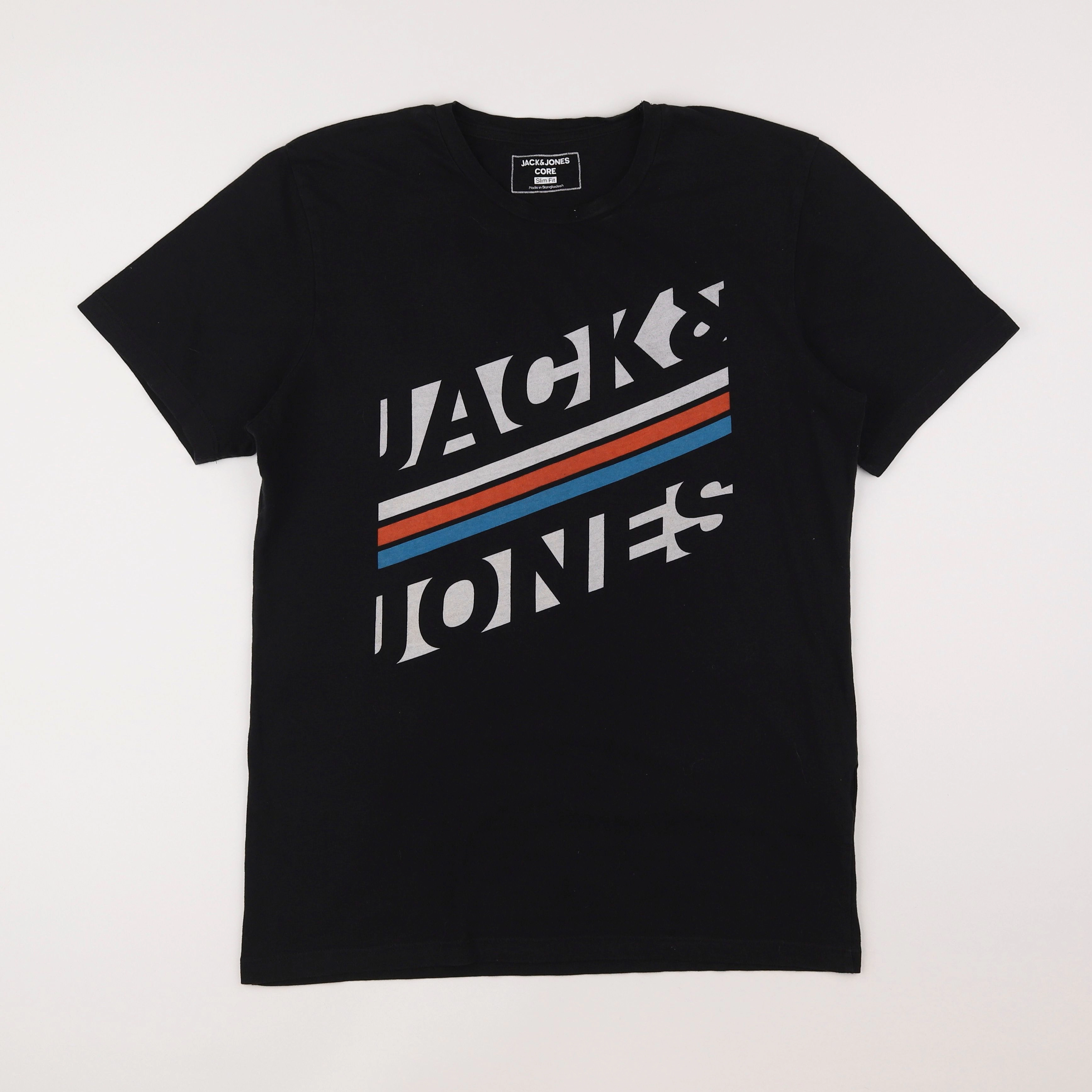 Jack & Jones - tee-shirt noir - 16 ans