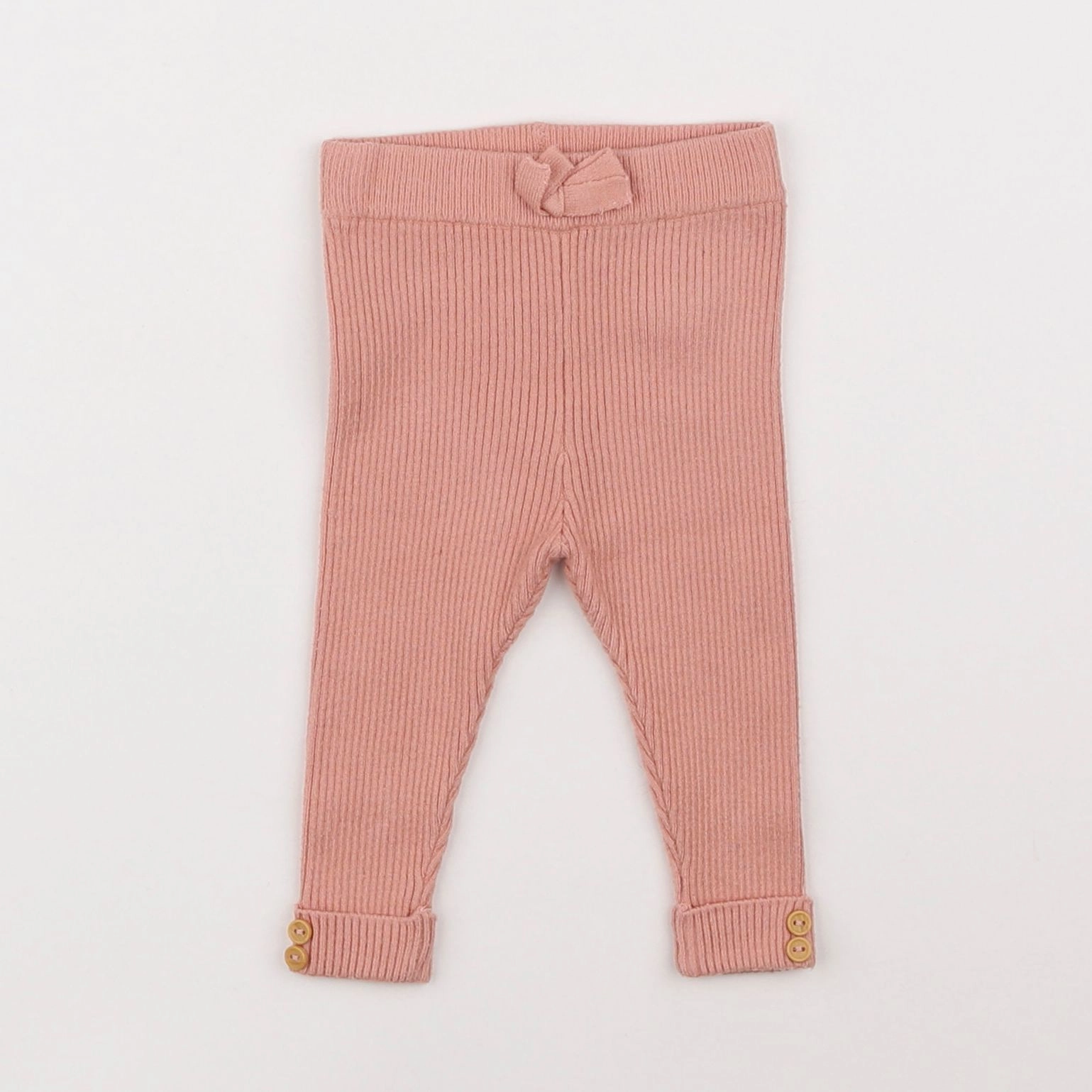 Vertbaudet - legging rose - 3 mois