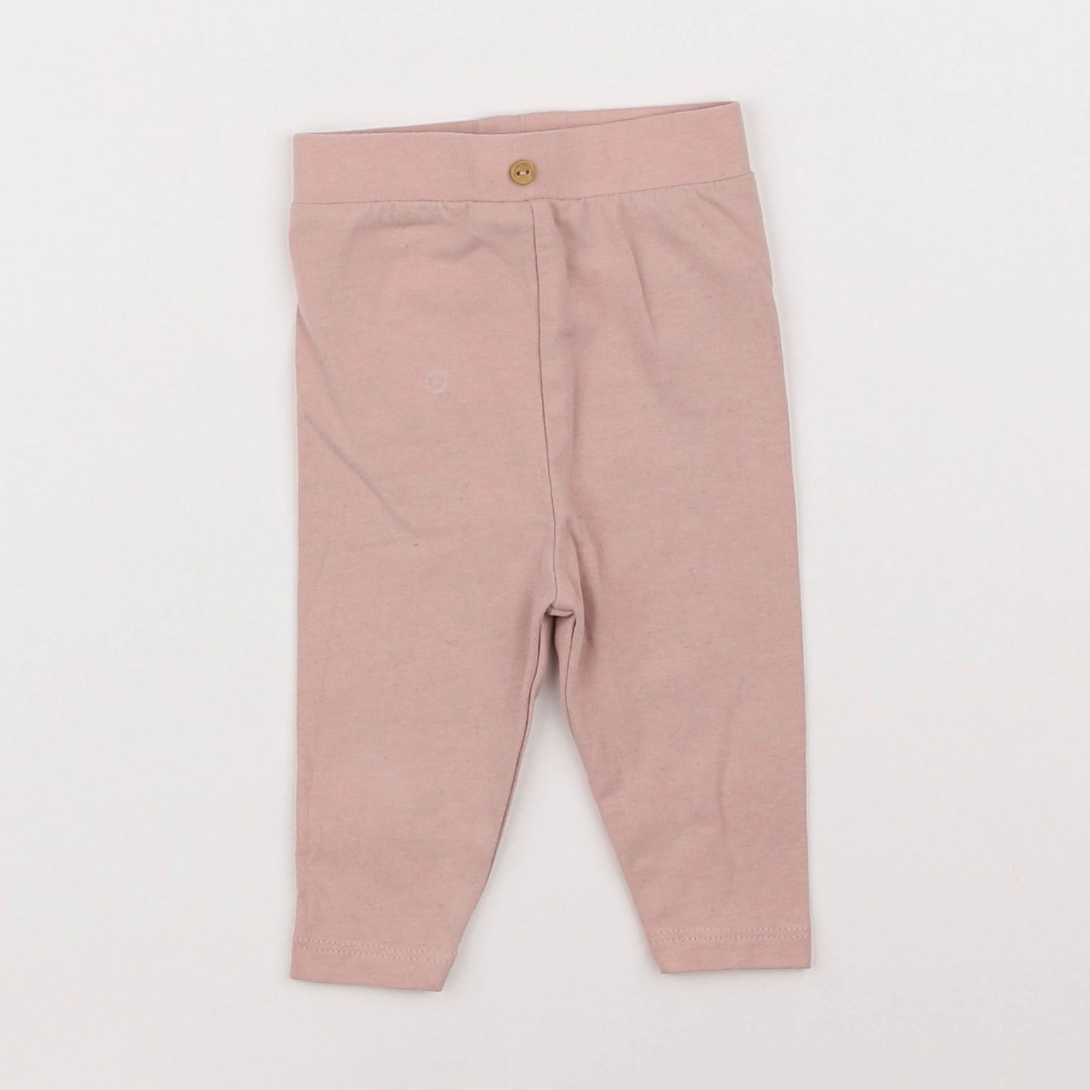 Vertbaudet - legging rose - 3 mois